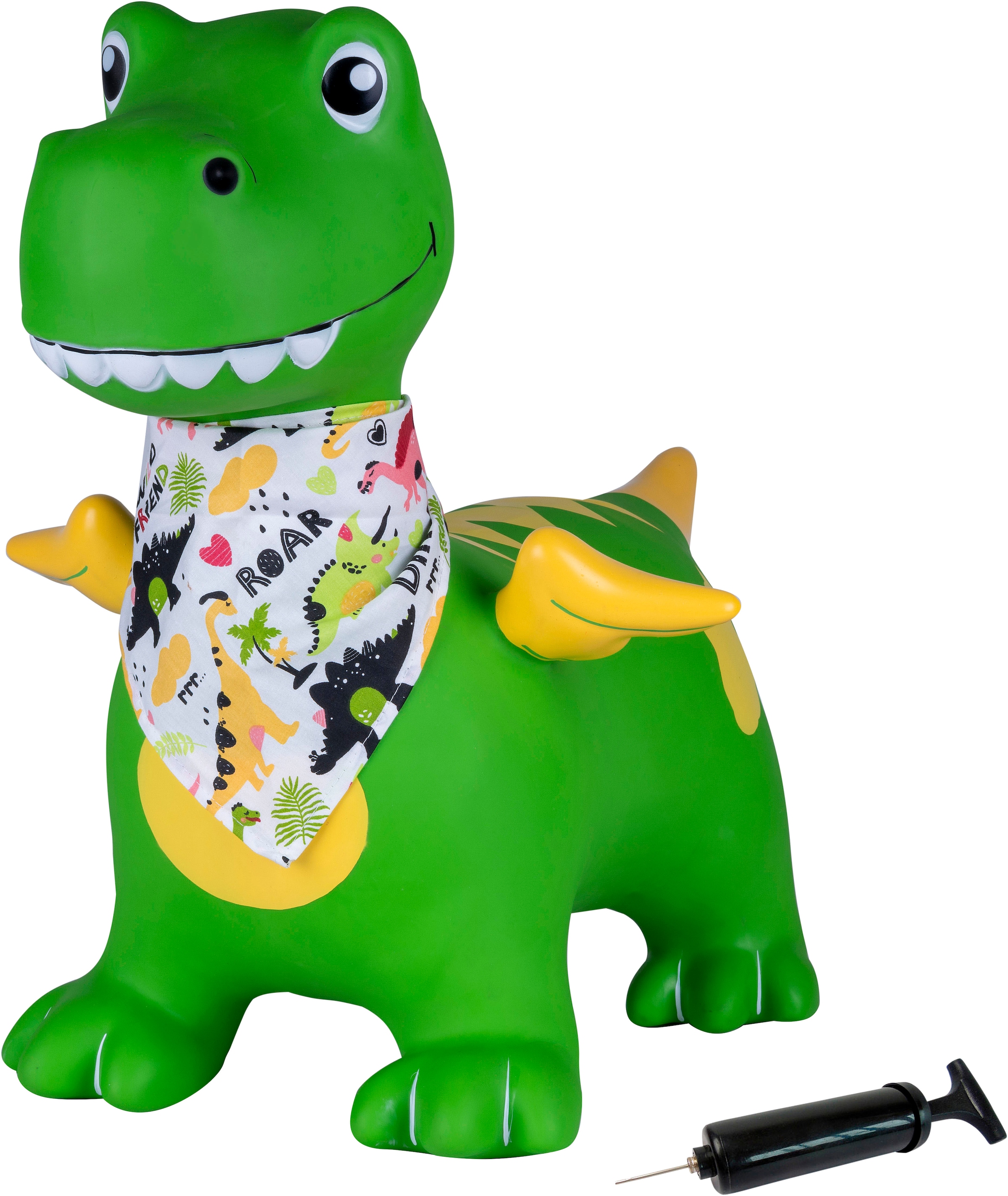 Jamara Hüpftier »Dino mit Flügel HoppyDoo, mit Pumpe«
