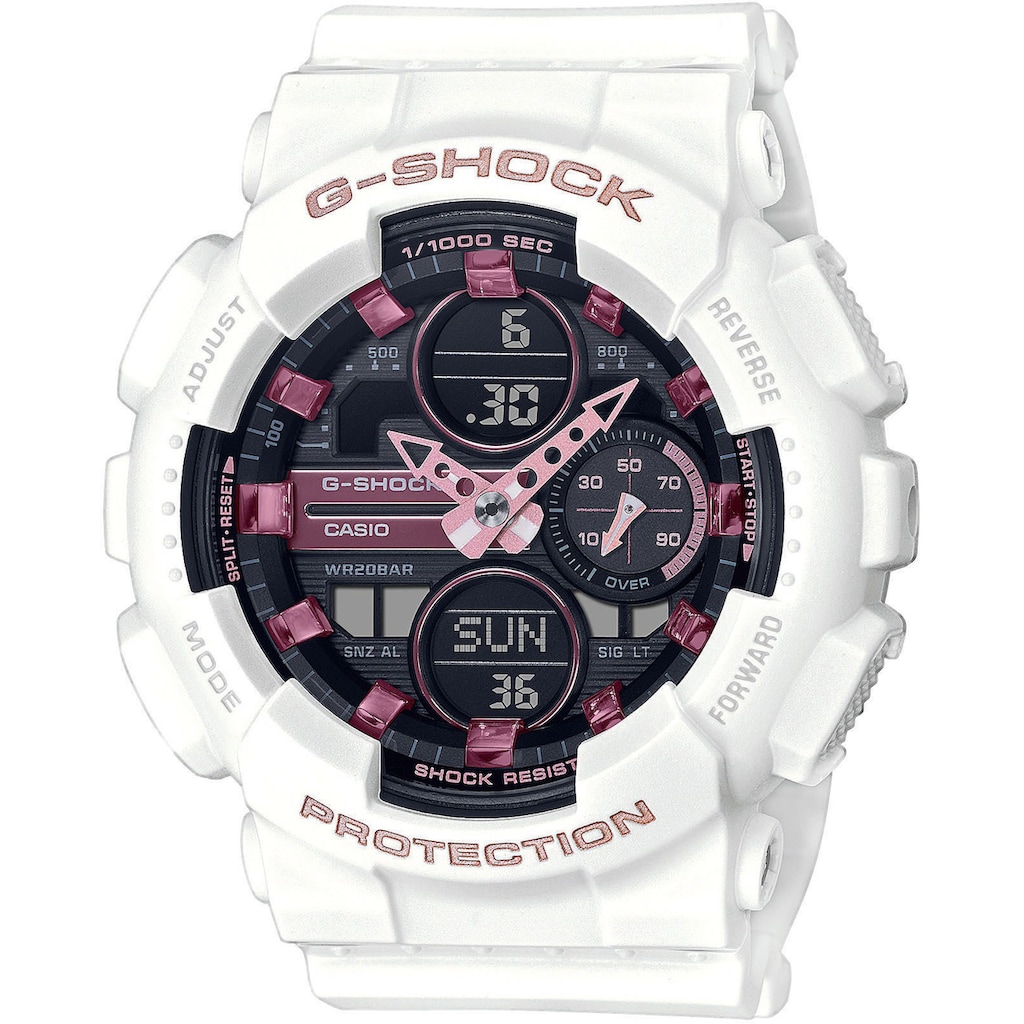 CASIO G-SHOCK Chronograph »GMA-S140M-7AER«