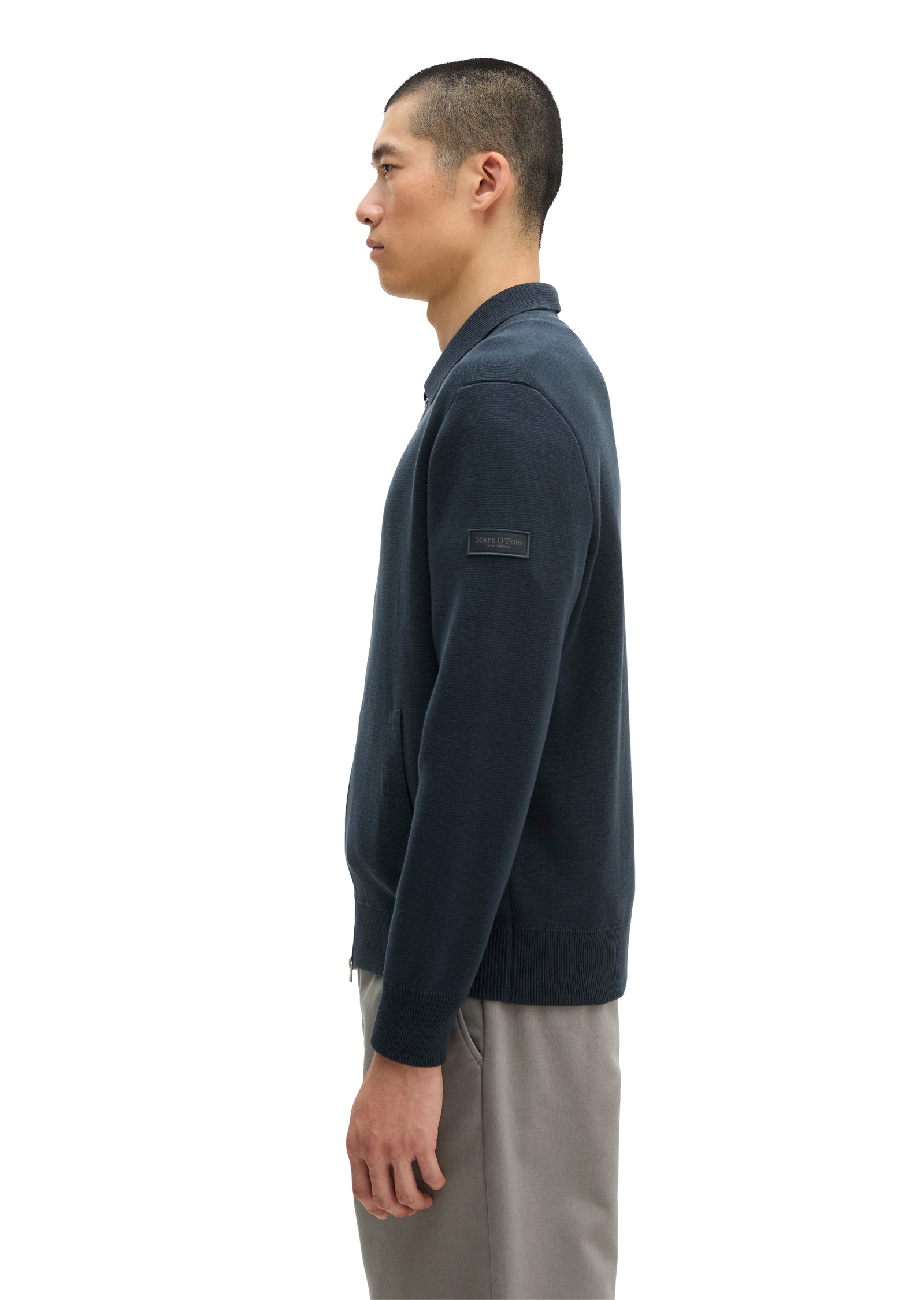 Marc O'Polo Cardigan »aus zertifizierter Bio-Baumwolle«