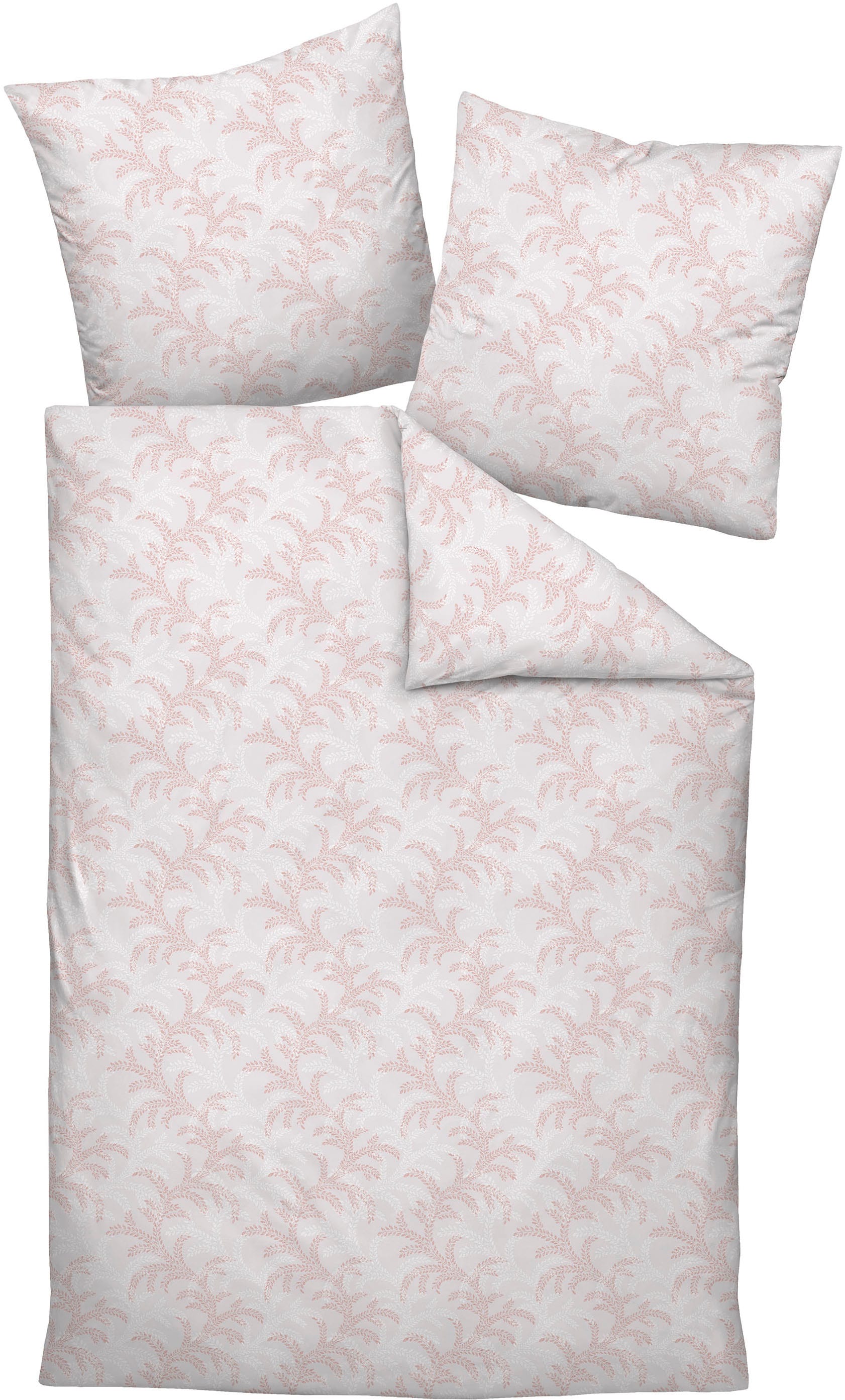 Janine Bettwäsche "CARMEN S 55129 07 * 155X220,80x80" mit Reißverschluss günstig online kaufen