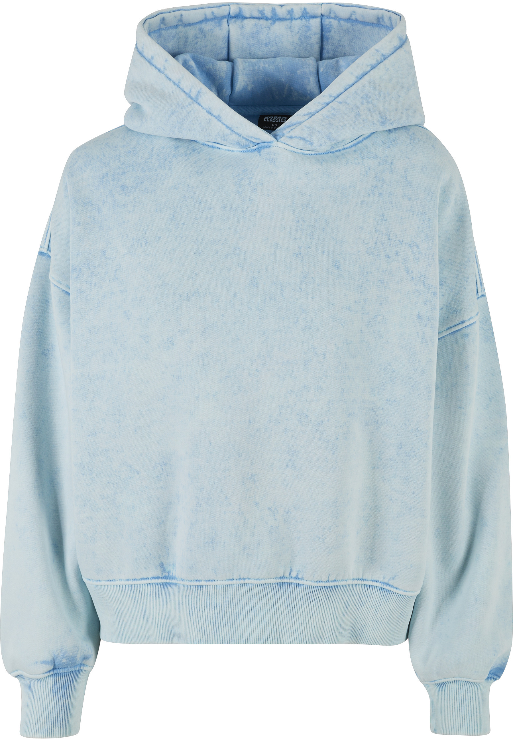 URBAN CLASSICS Hoodie "Urban Classics Damen Ladies Oversized Towel Washed Hoody", 1 Stk.