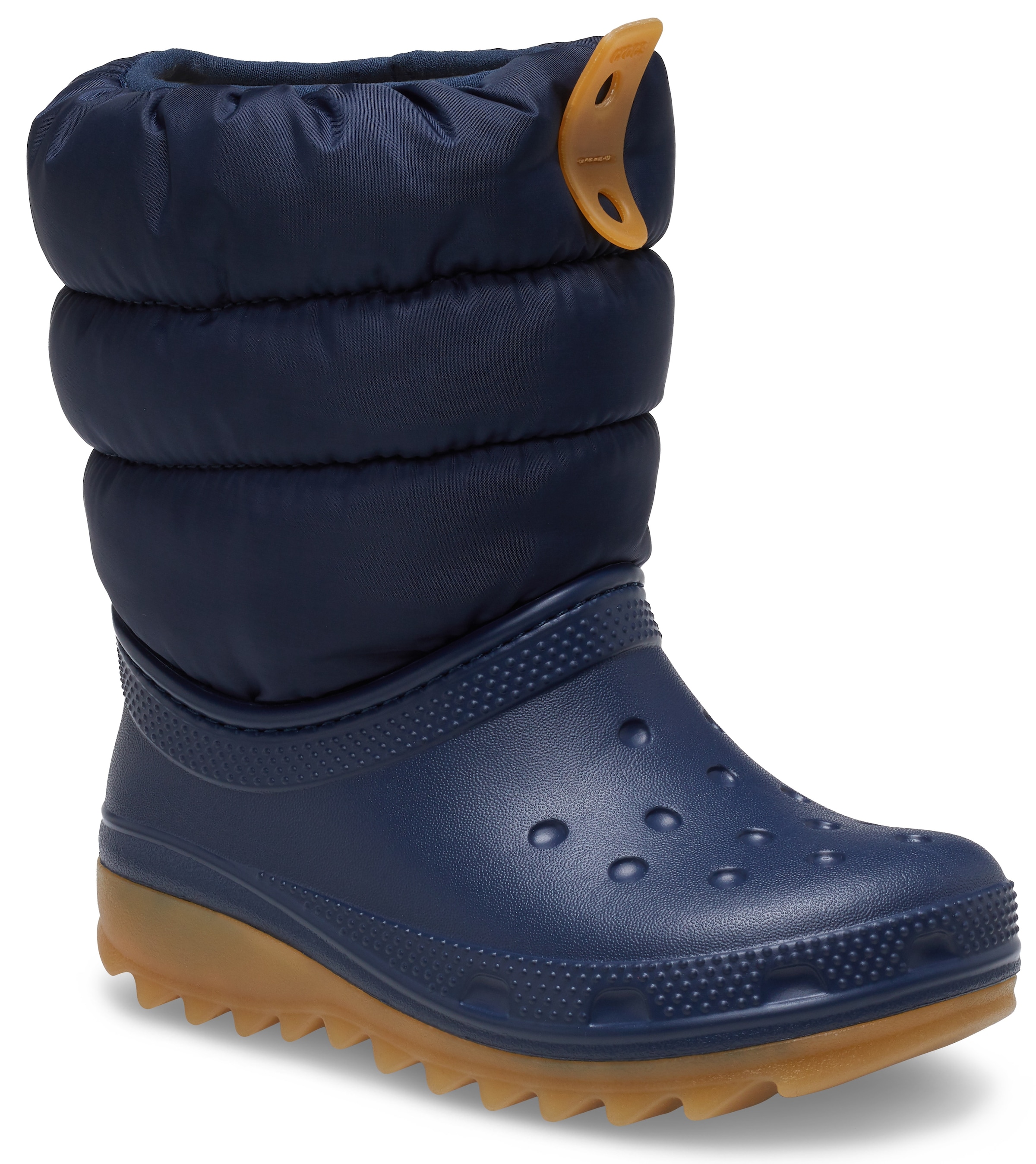 Crocs Winterboots "CLASSIC NEO PUFF BOOT K" Snowboots, Winterstiefel zum Schlupfen