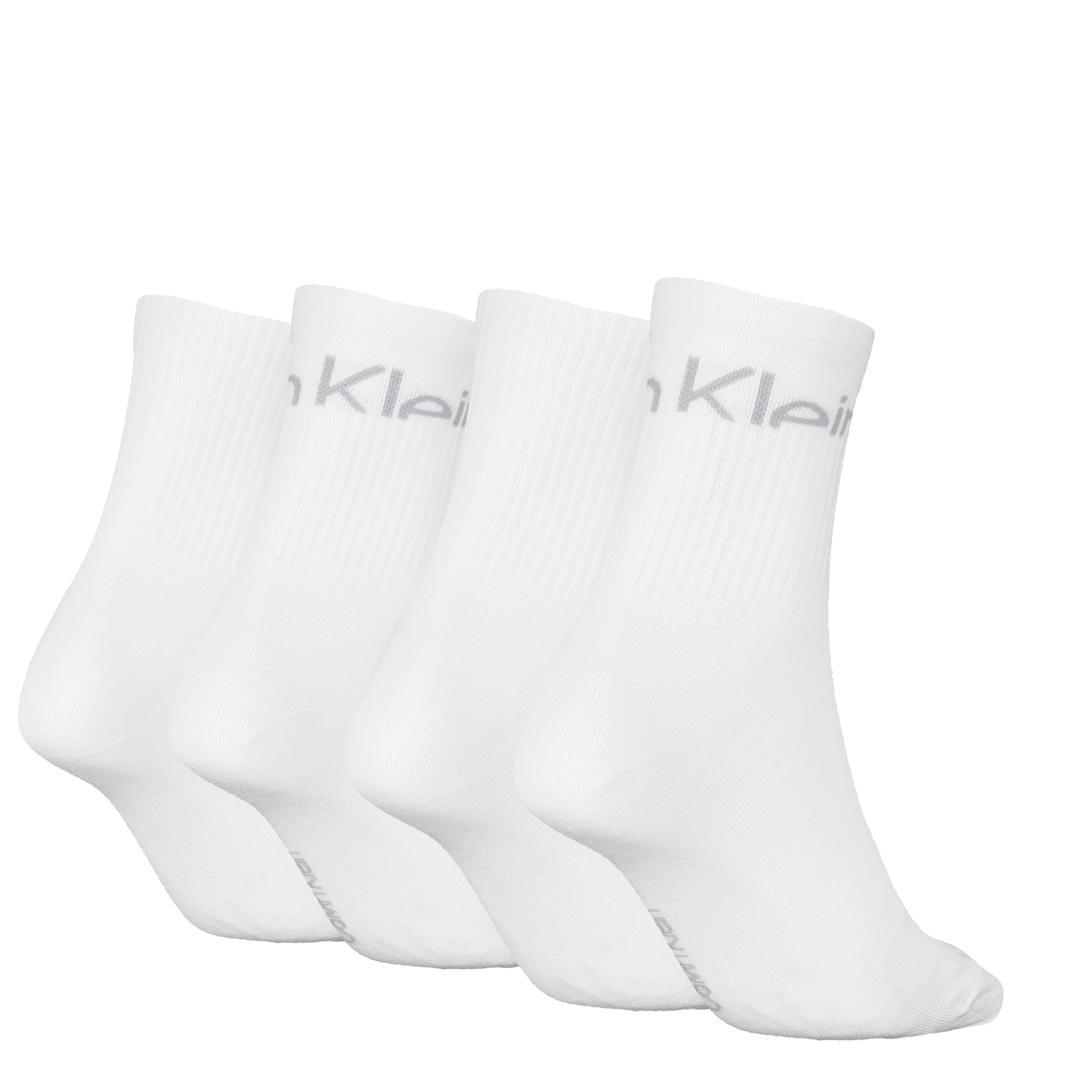 Calvin Klein Jeans Socken "CKJ WOMEN SHORT SOCK 4P CUT LOGO ECOM", (4er Pac günstig online kaufen