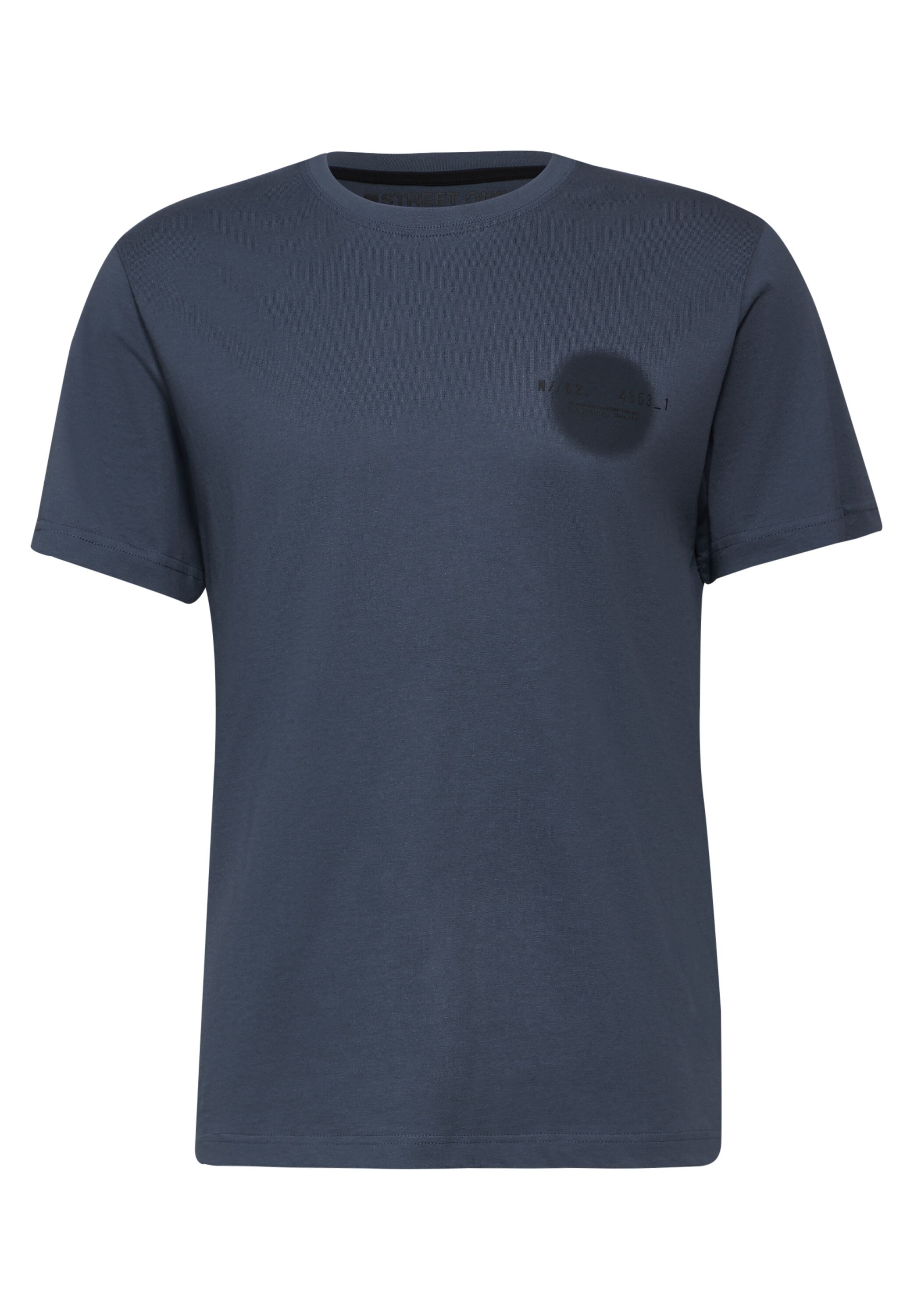STREET ONE MEN T-Shirt, aus reiner Baumwolle