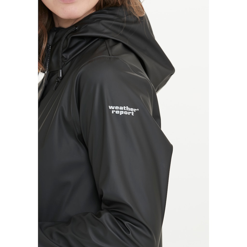 WEATHER REPORT Regenjacke »PETRA«