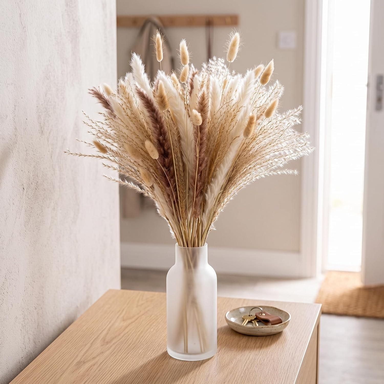 GILDE Dekoobjekt »Bündel Trockenblume Seco naturfarben H. 53 cm«
