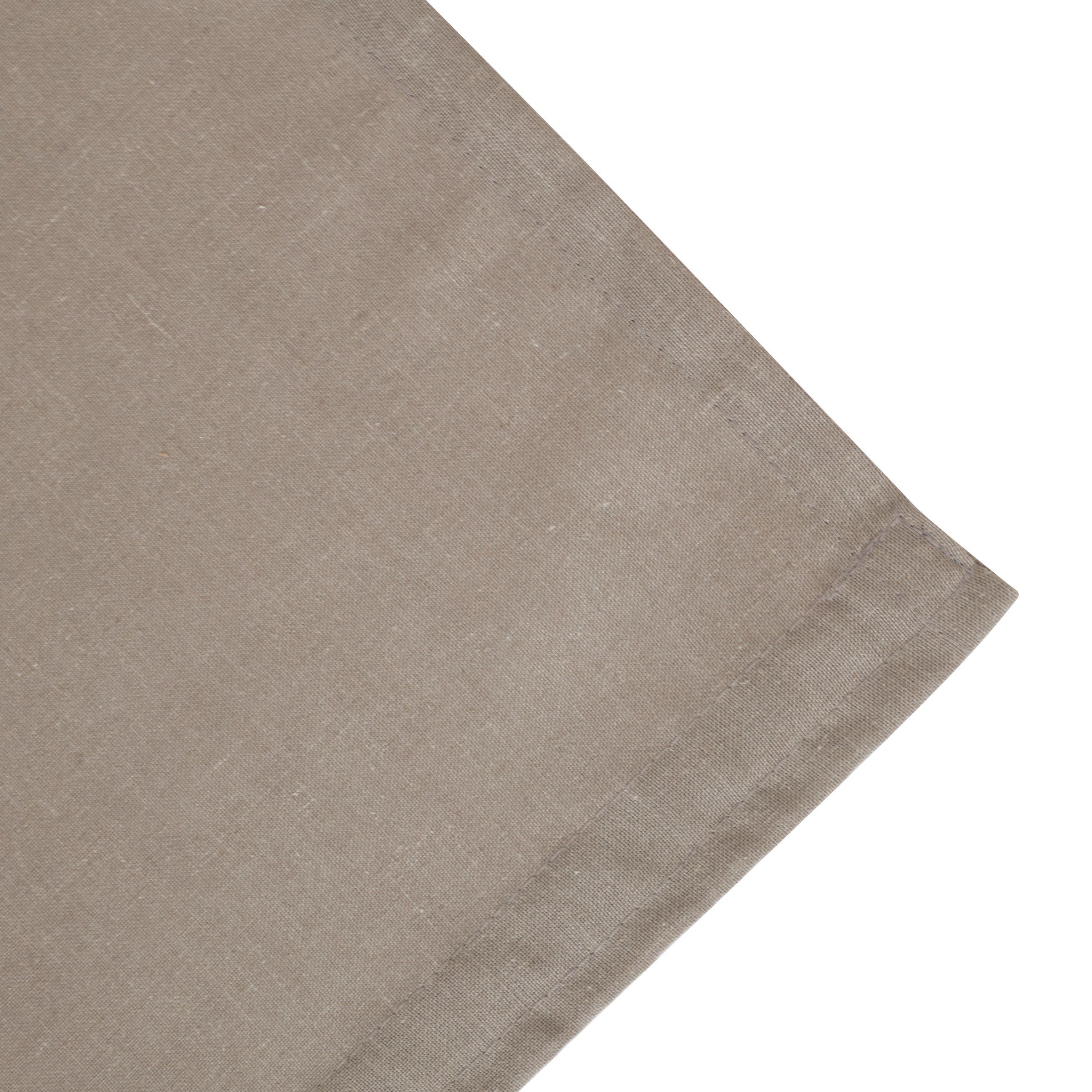 OTTO home Gardine »Rudy, 1 Stück, Leinenstruktur, halbtransparent« Kräuselband 1 Stk. tlg. Halbtransparent, Leinenlook, Polyester-Leinen Mischung