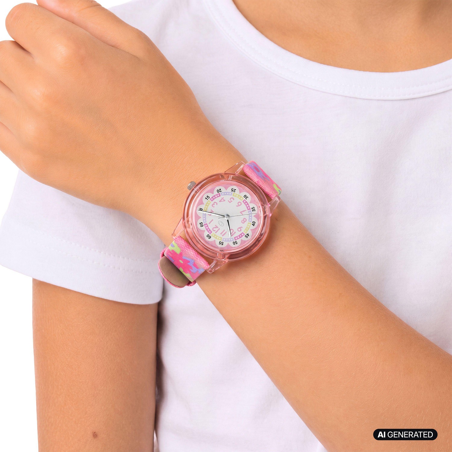 TOM TAILOR Quarzuhr Armbanduhr, Kinderuhr, Mädchen, analog
