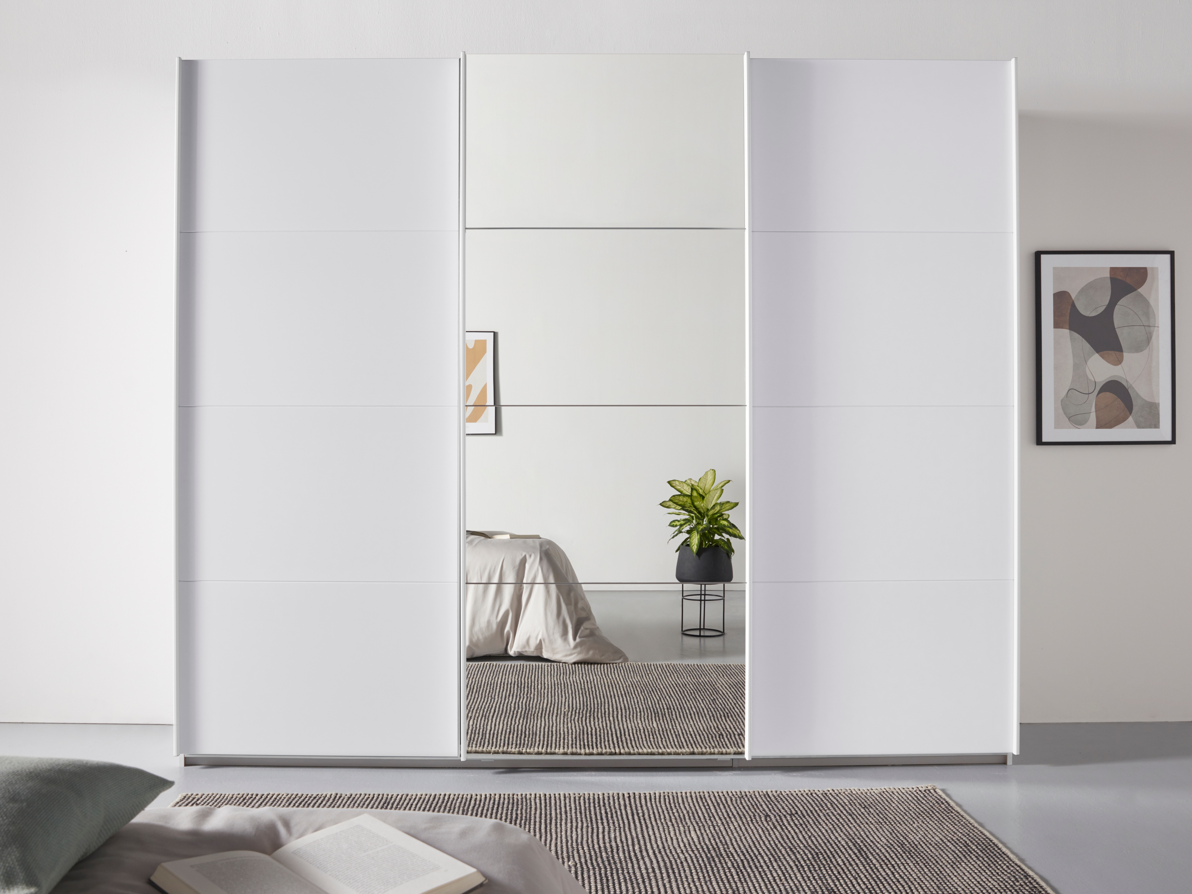 OTTO home "Mehrzweckschrank Aktenschrank Möbel Mietswohnung TOPSELLER OTELI" 3 Ausstattungen BASIC/CLASSIC/PREMIUM (inkl. SOFT-CLOSE-FUNKTION), Breiten 203/271/315/360 cm Höhen 210/229 cm MADE IN GERMANY