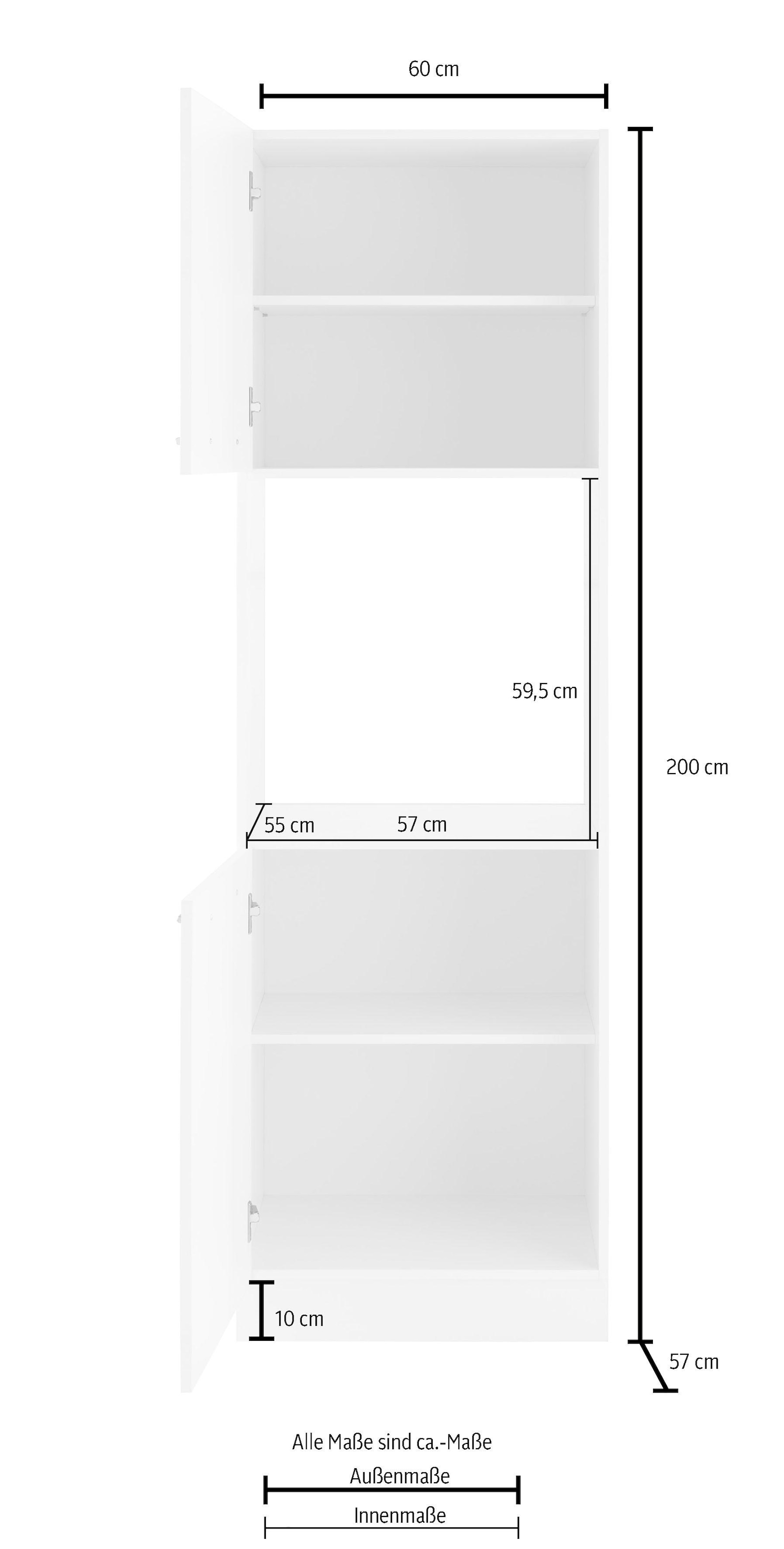 wiho Küchen Backofenumbauschrank bestellen »Flexi2« BAUR 