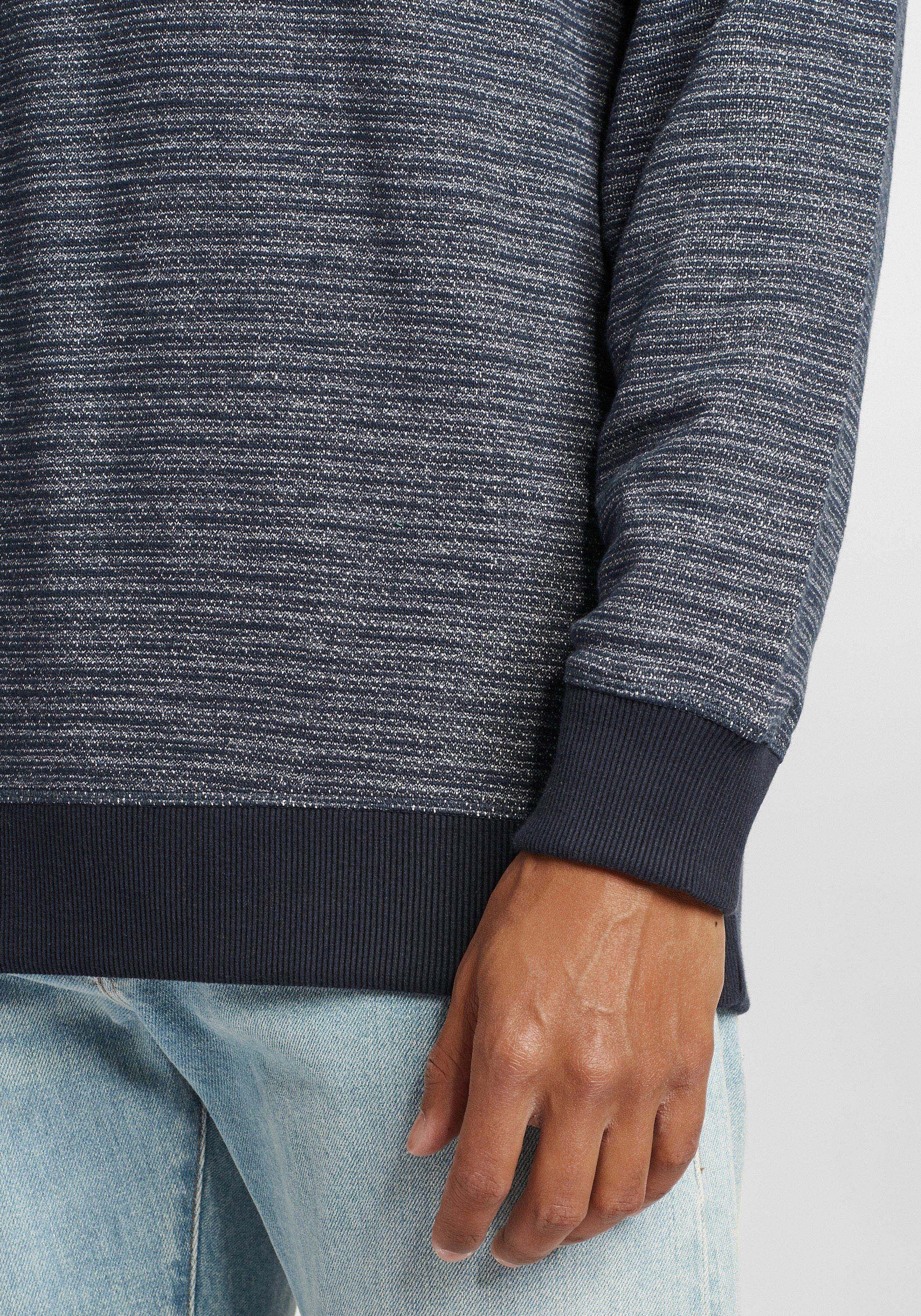 Blend Longpullover »BHKuna« Klassisches Sweatshirt mit Rundhalsausschnitt