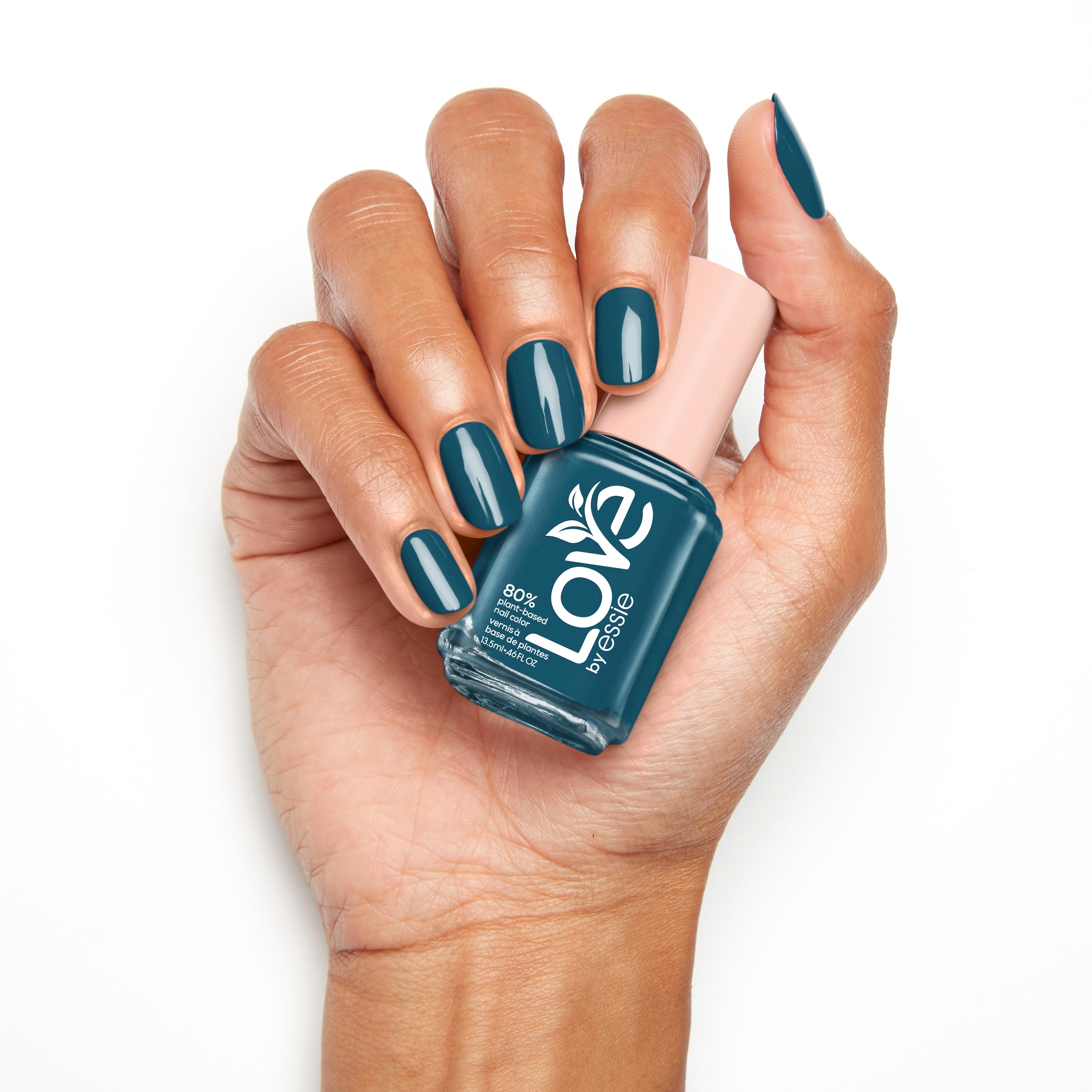 essie Nagellack »Love«, 80% pflanzenbasierte, natürliche Formel