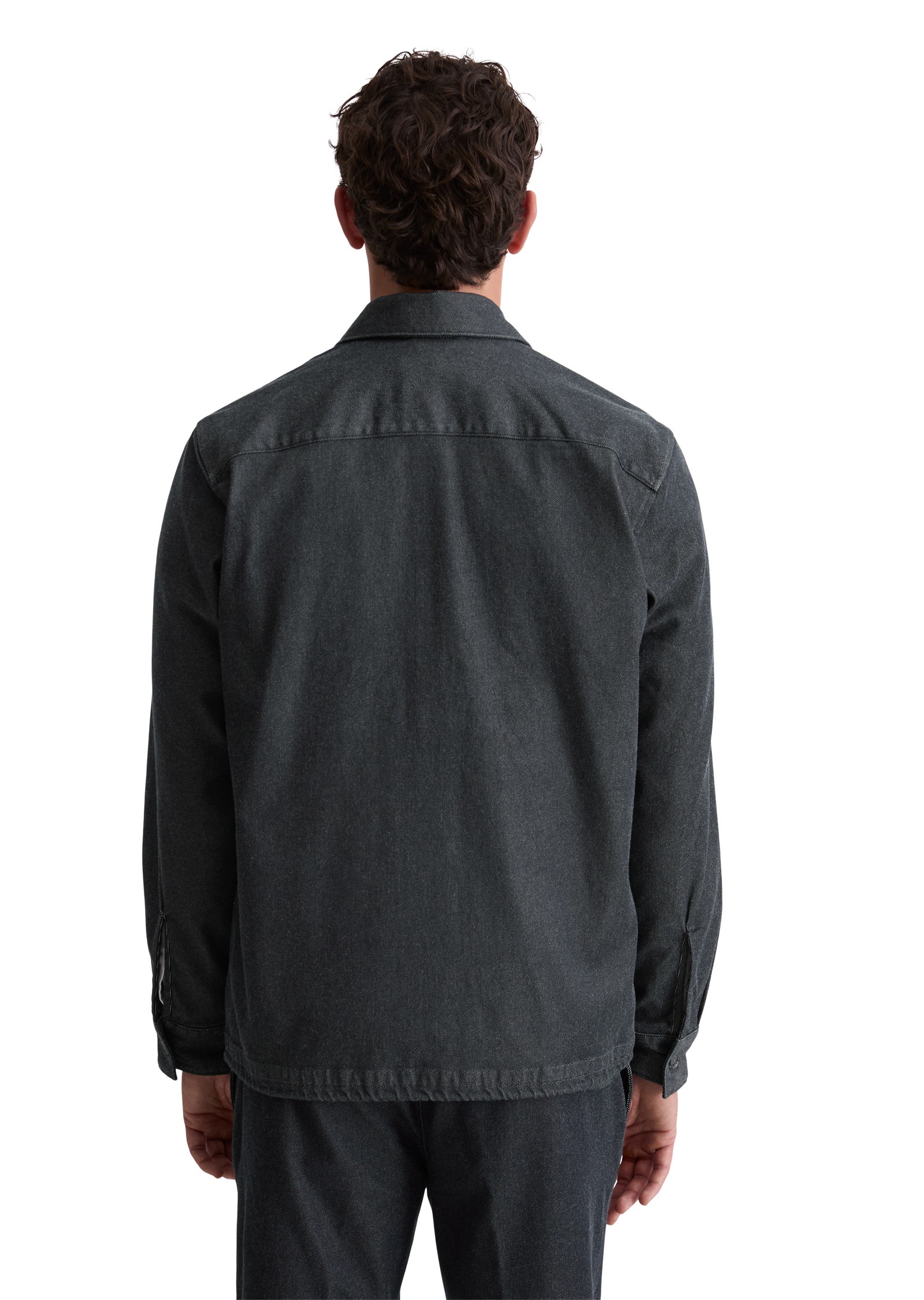 Marc O'Polo Kurzjacke »mit Reißverschluss« ohne Kapuze