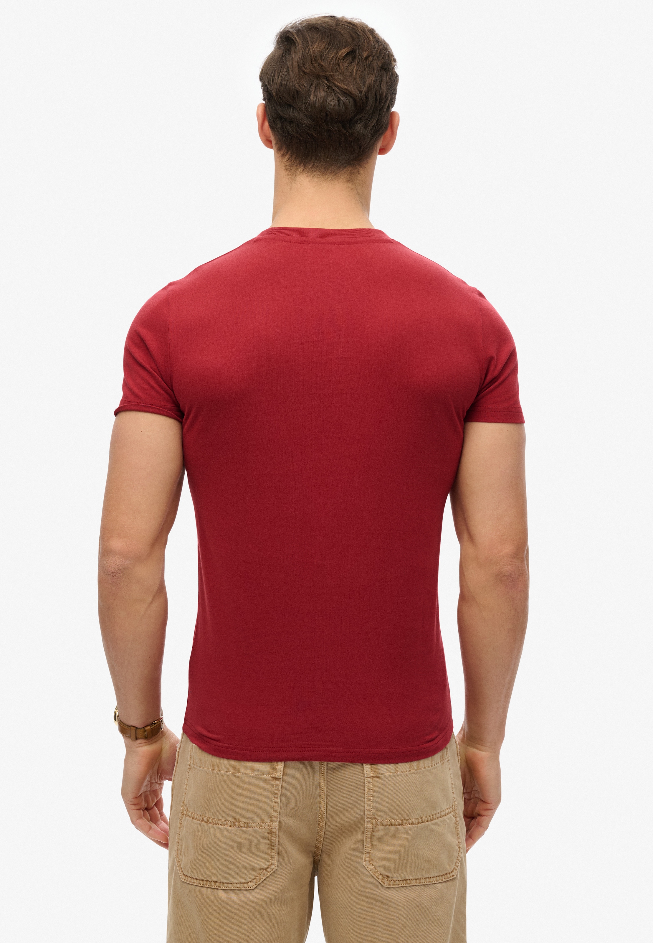 Superdry Rundhalsshirt »ESSENTIAL LOGO EMB TEE«