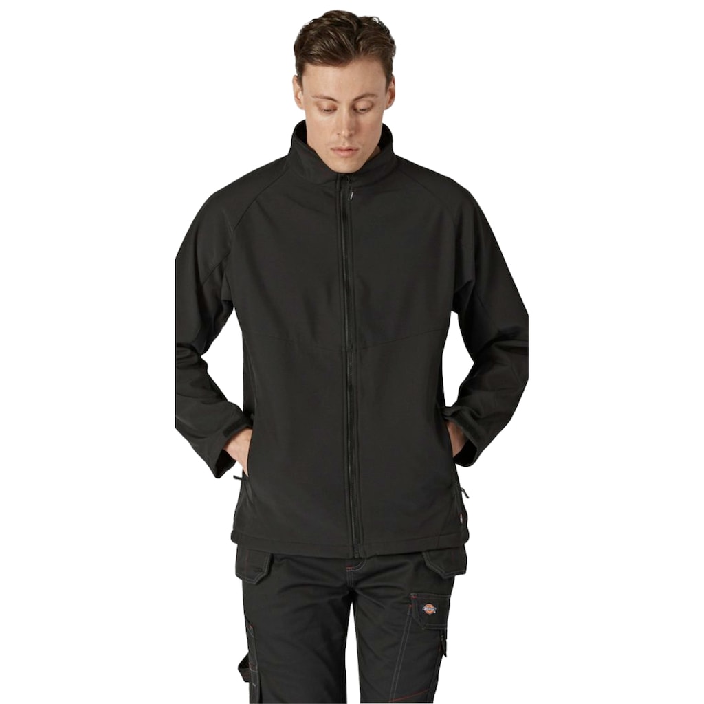 Dickies Softshelljacke, mit Kapuze