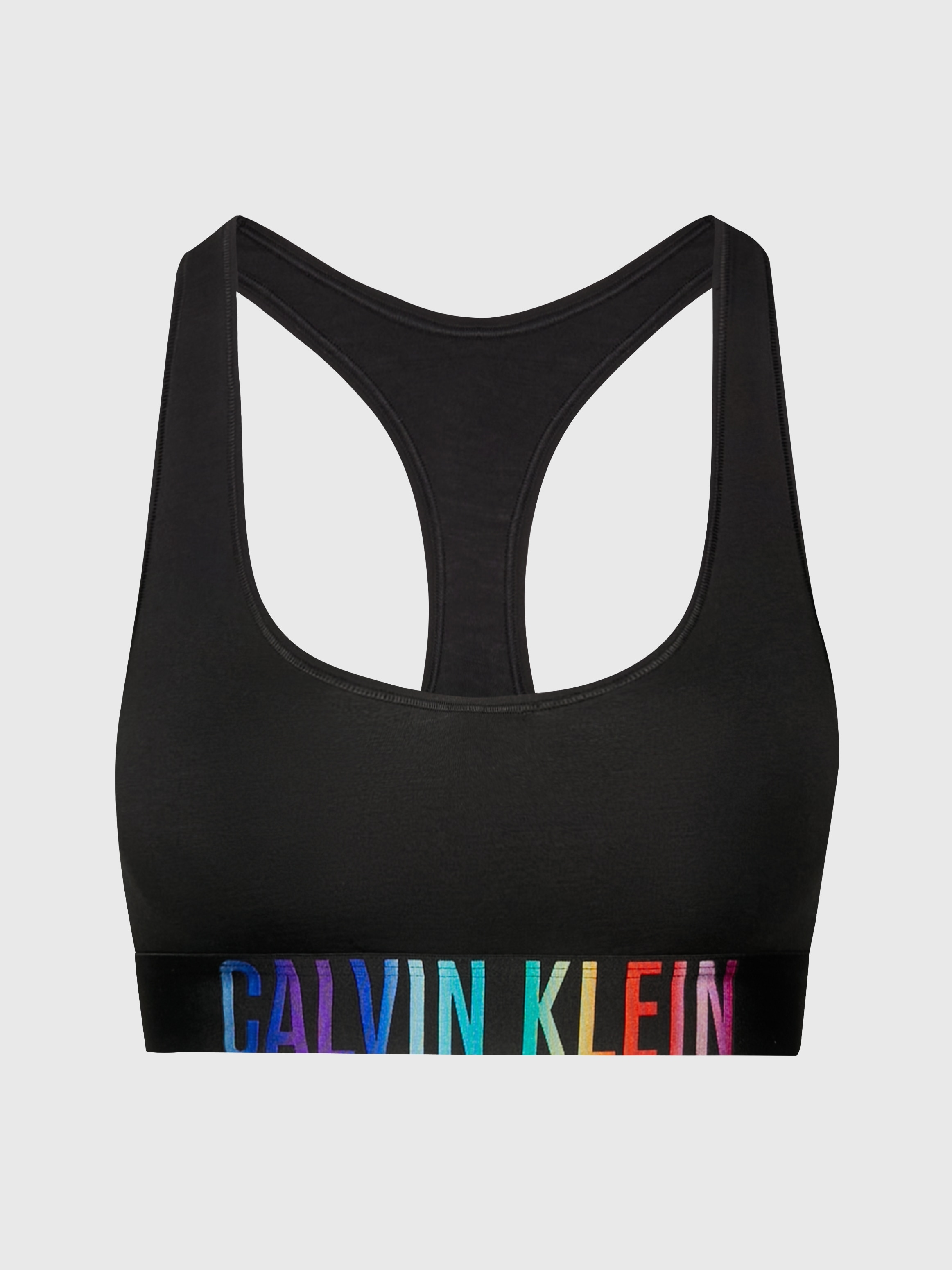 Calvin Klein Underwear Bralette "UNLINED BRALETTE", mit mehrfarbigem Logo