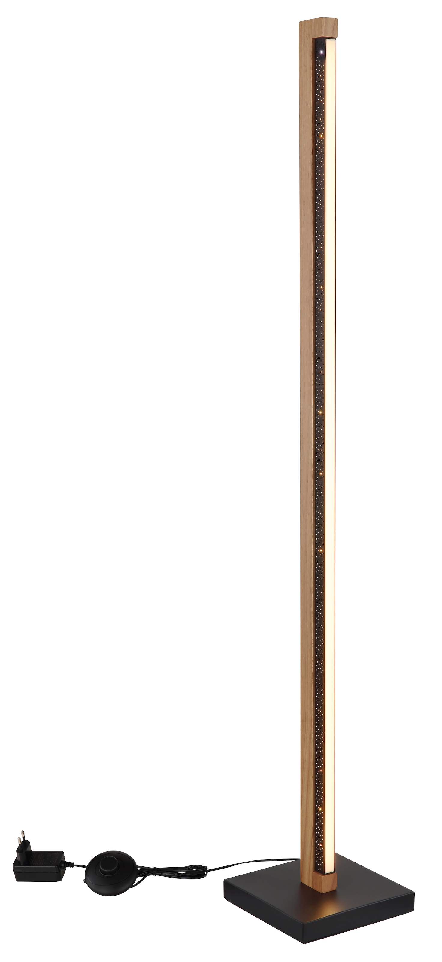 GLOBO LIGHTING Stehlampe »STARLA« LED-Modul 1 Stk. Warmweiß Stehlampe Wohnzimmer Schlafzimmer Flur Design-Leuchte