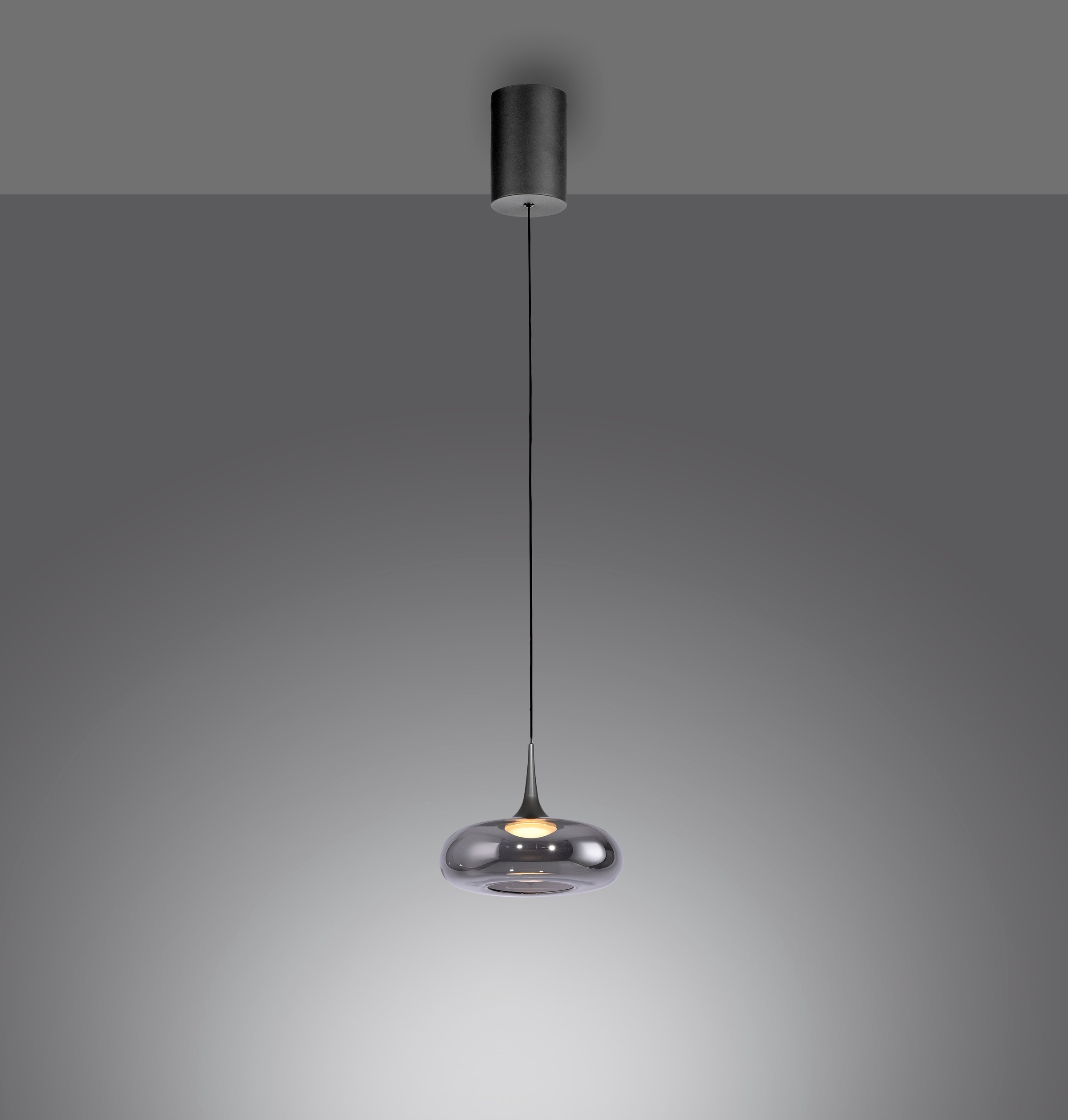 SCHÖNER WOHNEN-Kollektion LED Pendelleuchte »POSH« LED-Board 1 Stk. Warmweiß SCHÖNER WOHNEN Kollektion, SimplyDim, Memoryfunktion, Comfort-Lift