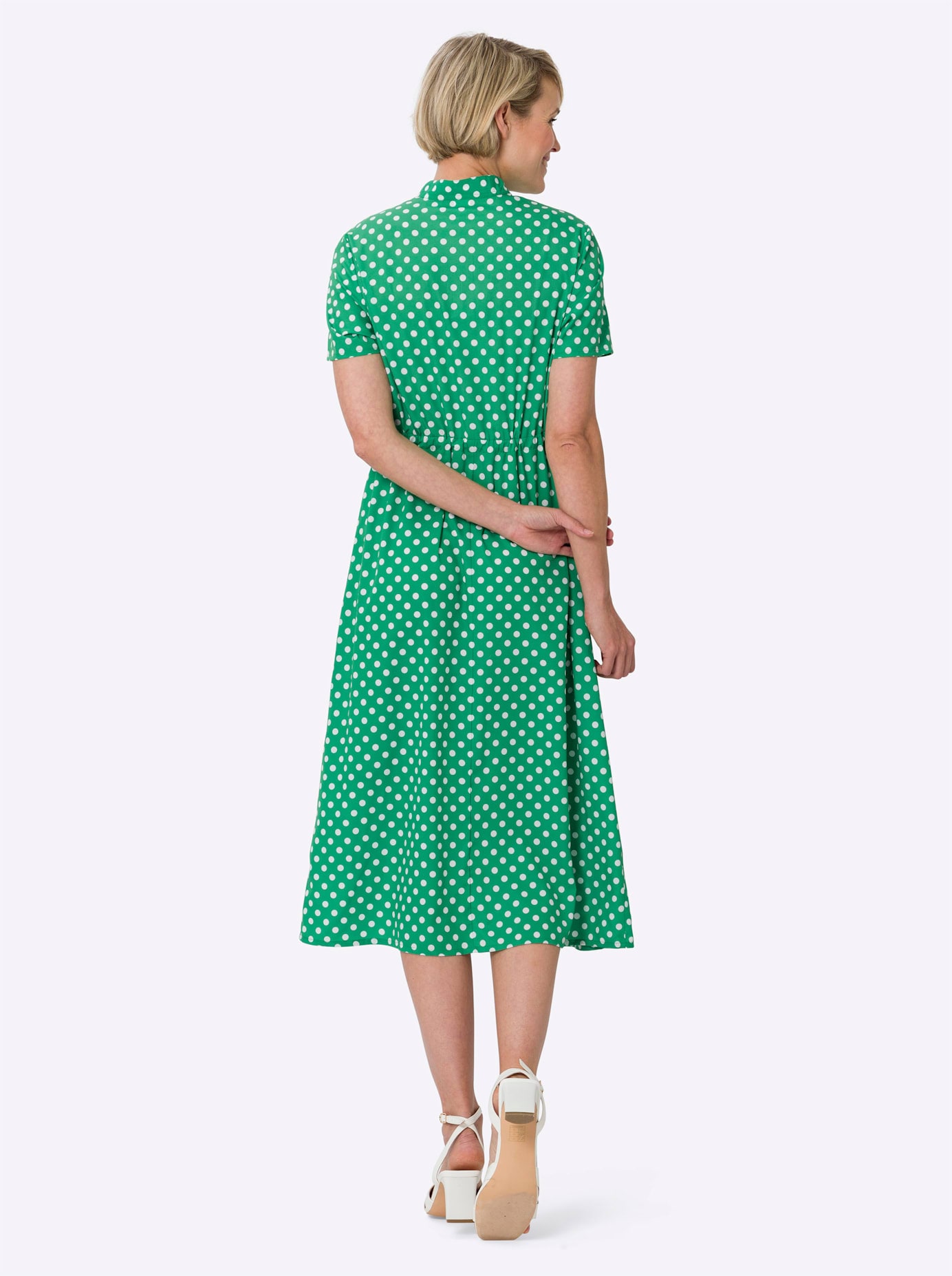 Classic Basics A-Linien-Kleid »Kleid«