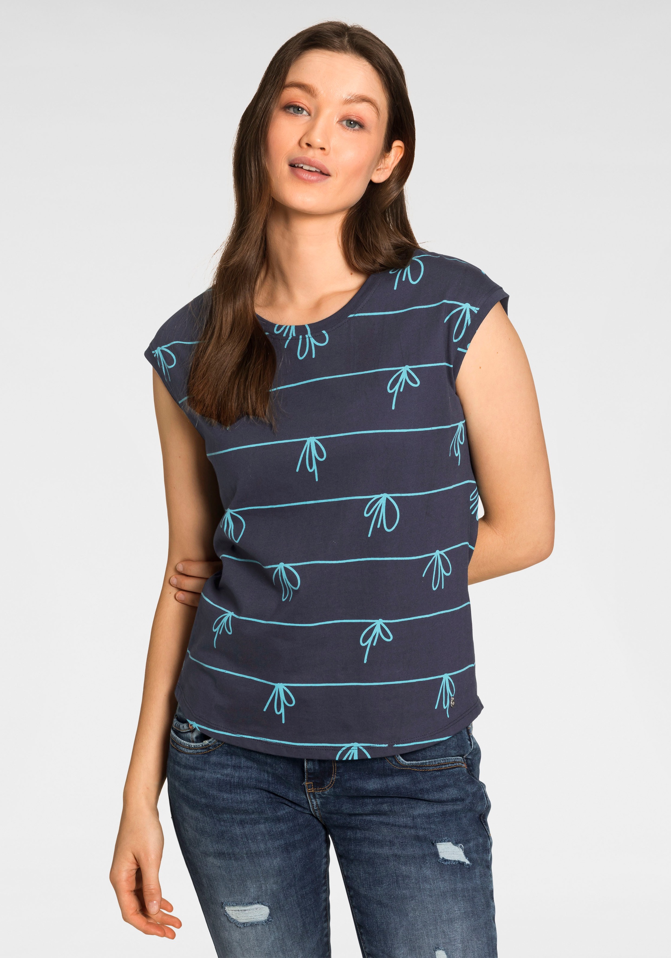 AJC Rundhalsshirt, mit unterschiedlichen Druckmotiven kaufen