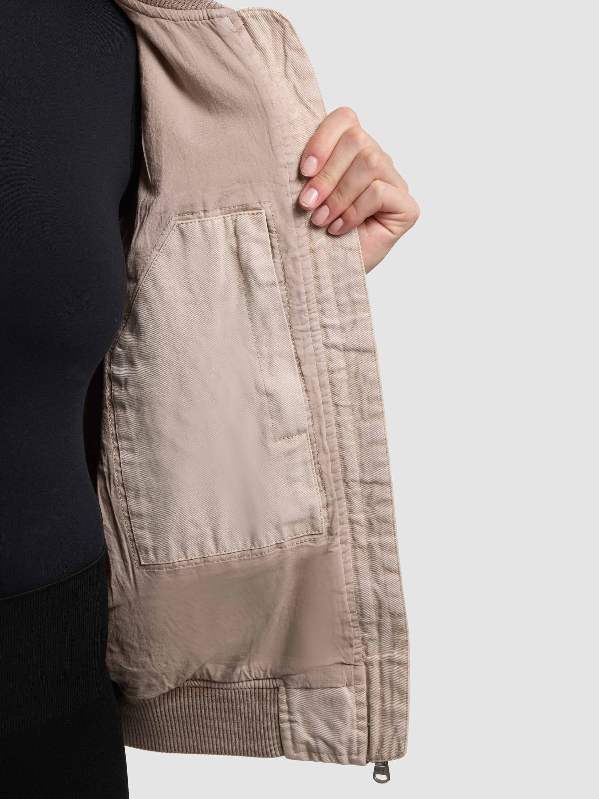 khujo Blouson »INIE« ohne Kapuze