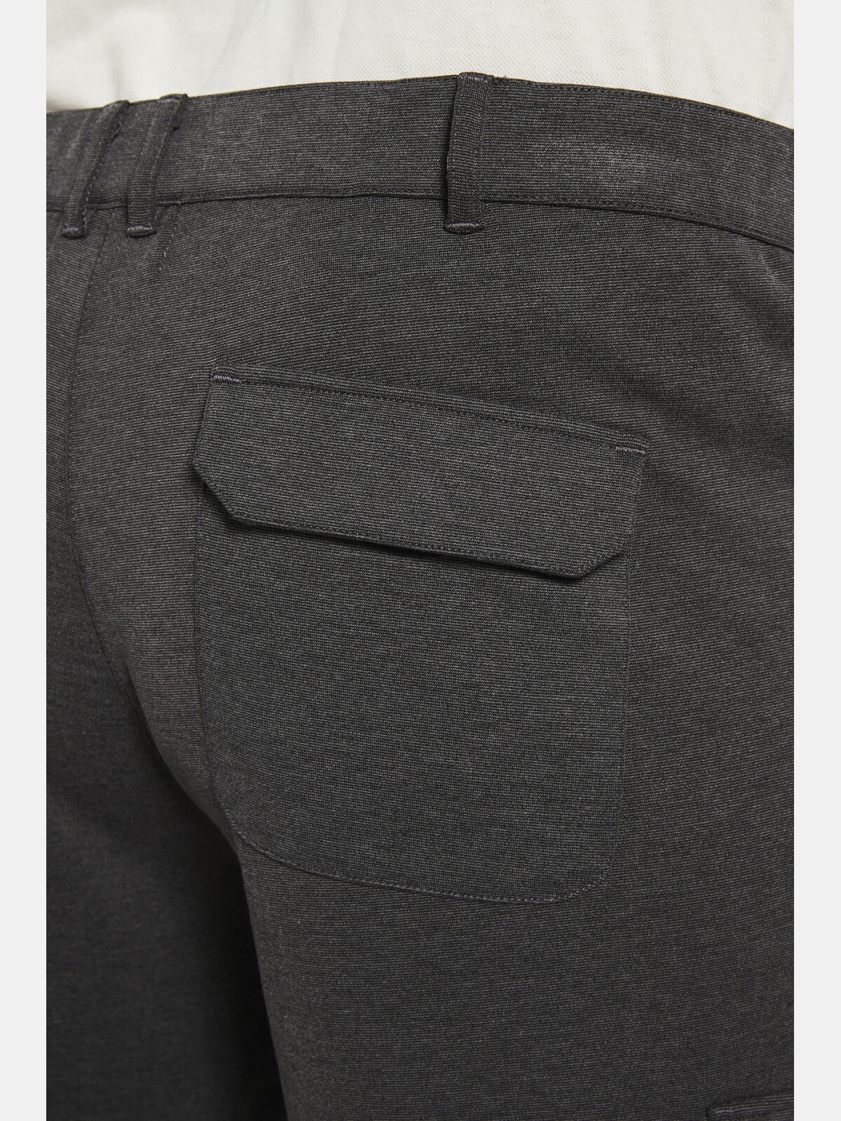 Charles Colby Baron Clay Cargo Trousers Dark Gray 62 3