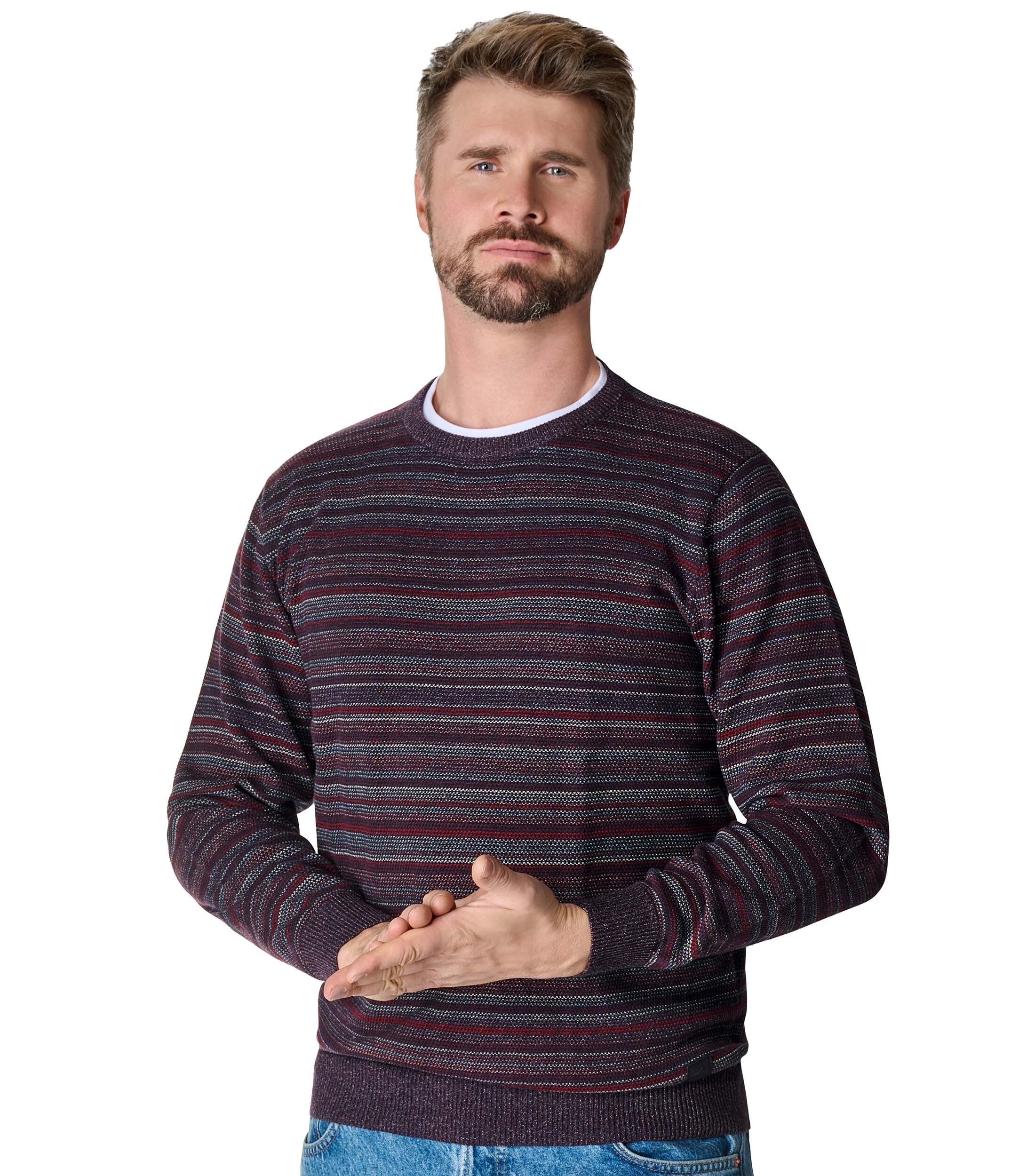 CASAMODA Strickpullover "CASAMODA Pullover andere Muster" günstig online kaufen