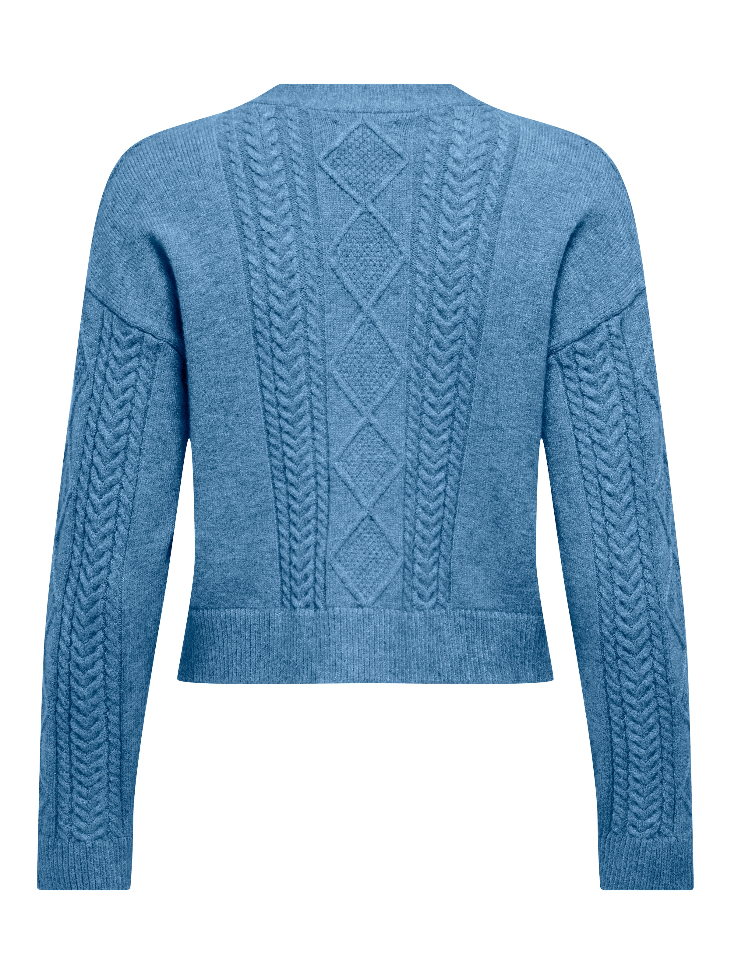 ONLY Strickjacke »ONLFIA LS STRING CARDIGAN KNT NCA«