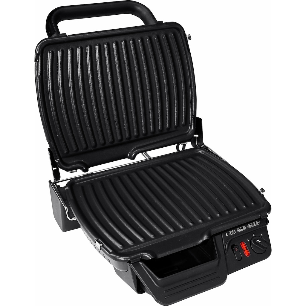 Tefal Kontaktgrill »GC3050«, 2000 W, aufklappbar, regelbarer Thermostat, antihaftbeschichtet