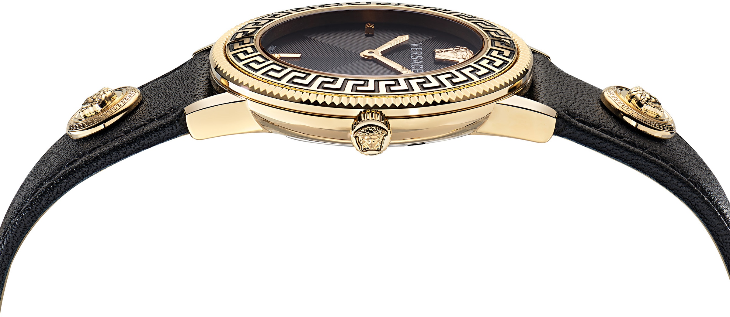 Versace Quarzuhr »V-TRIBUTE, VE2P00222«, Armbanduhr, Damenuhr, Saphirglas, Swiss Made