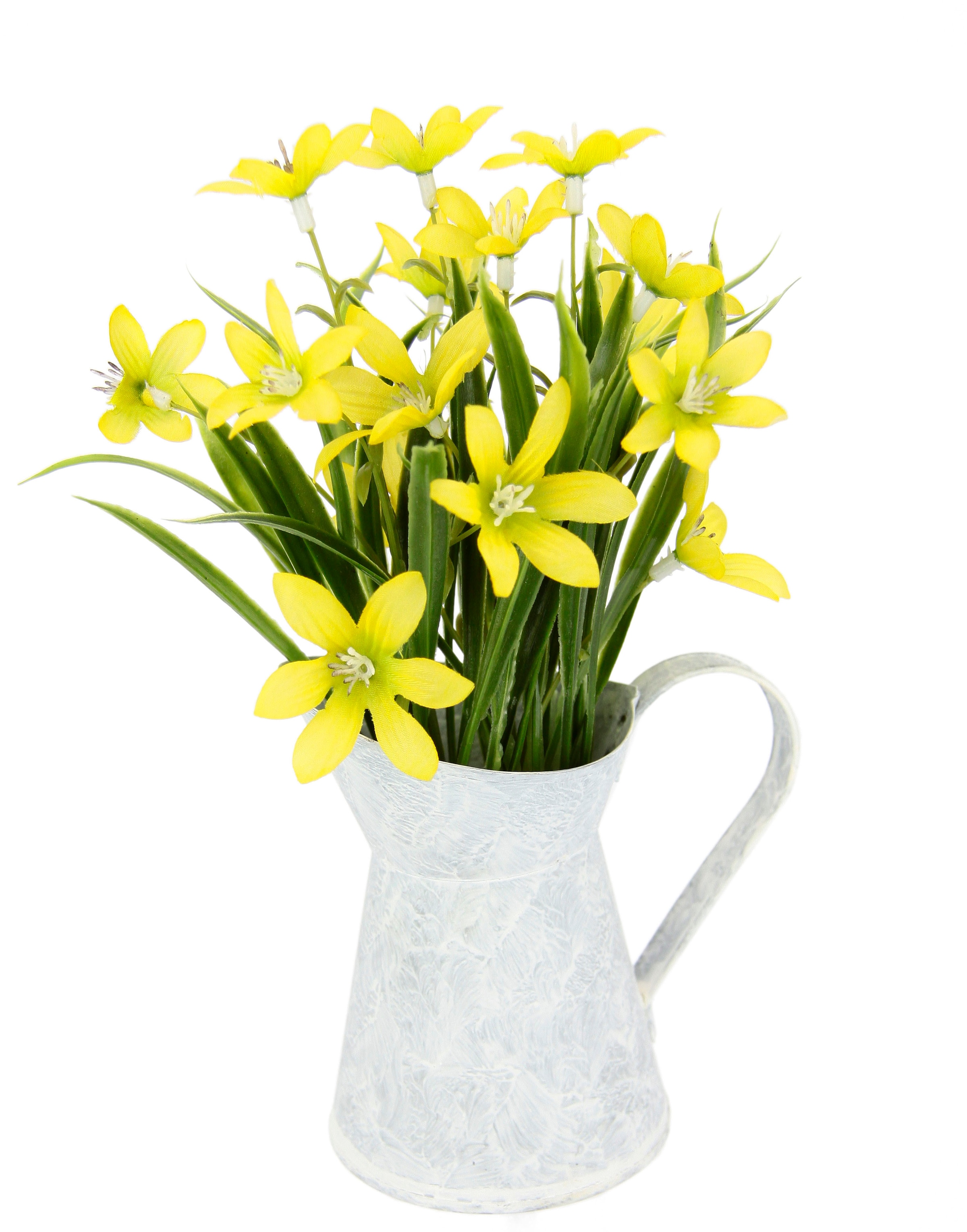 I.GE.A. "Sternblume" In Kanne, aus Metall
