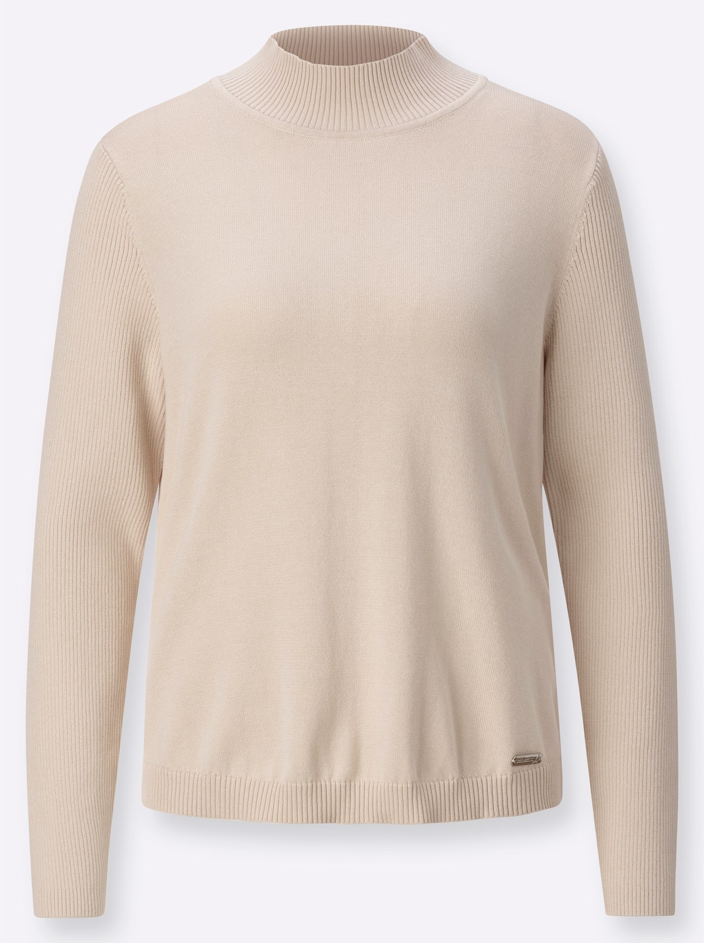 Casual Looks Stehkragenpullover »Pullover«