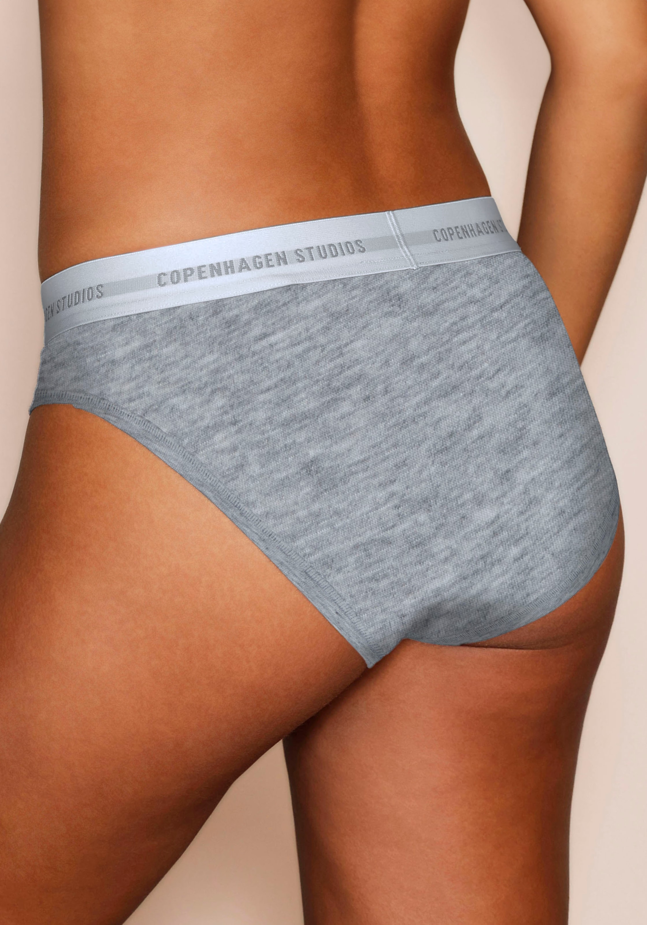 Copenhagen Studios Bikinislip, mit elastischem Logobund