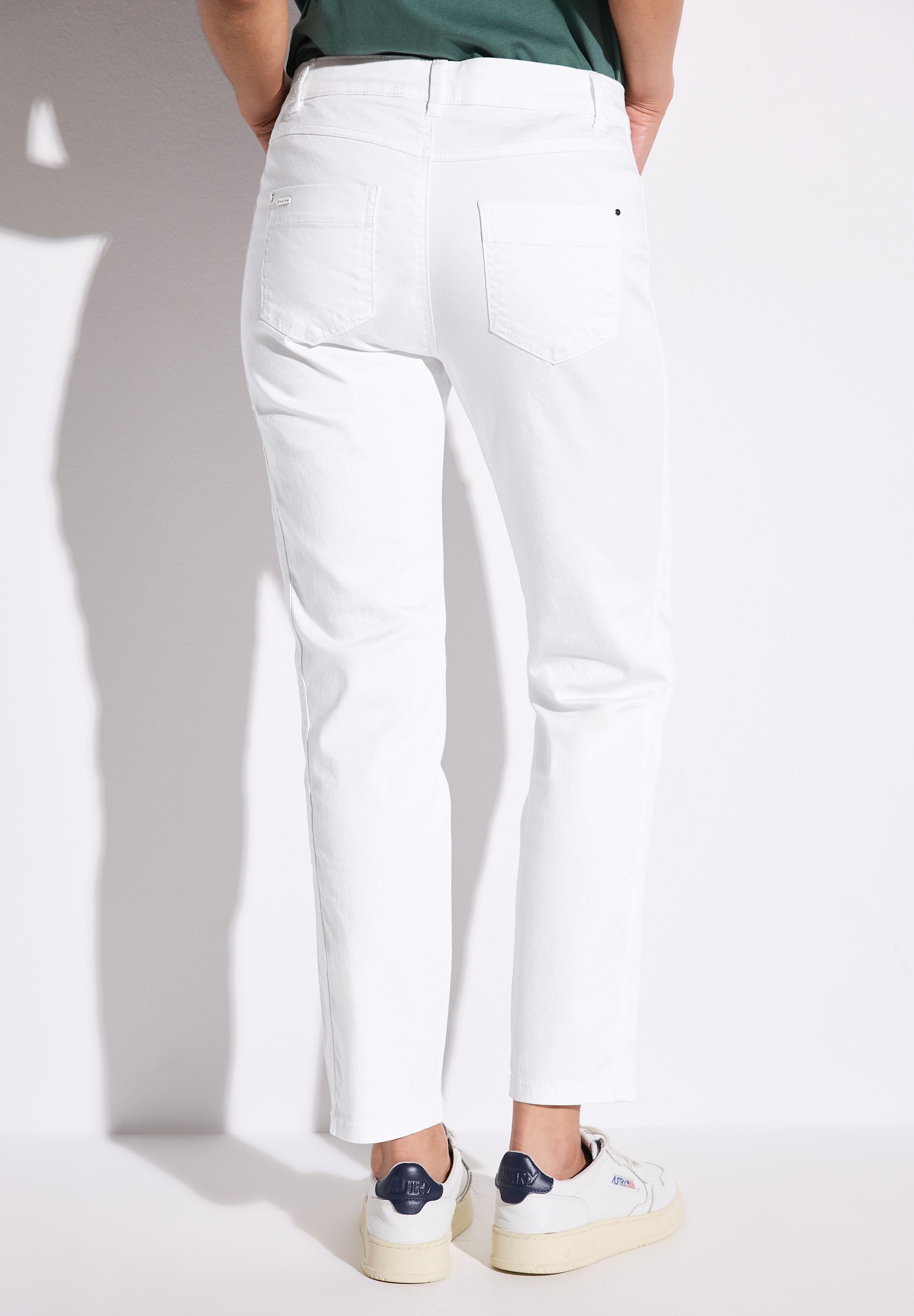 STREET ONE Stoffhose "YULIUS", mit Stretchanteil günstig online kaufen