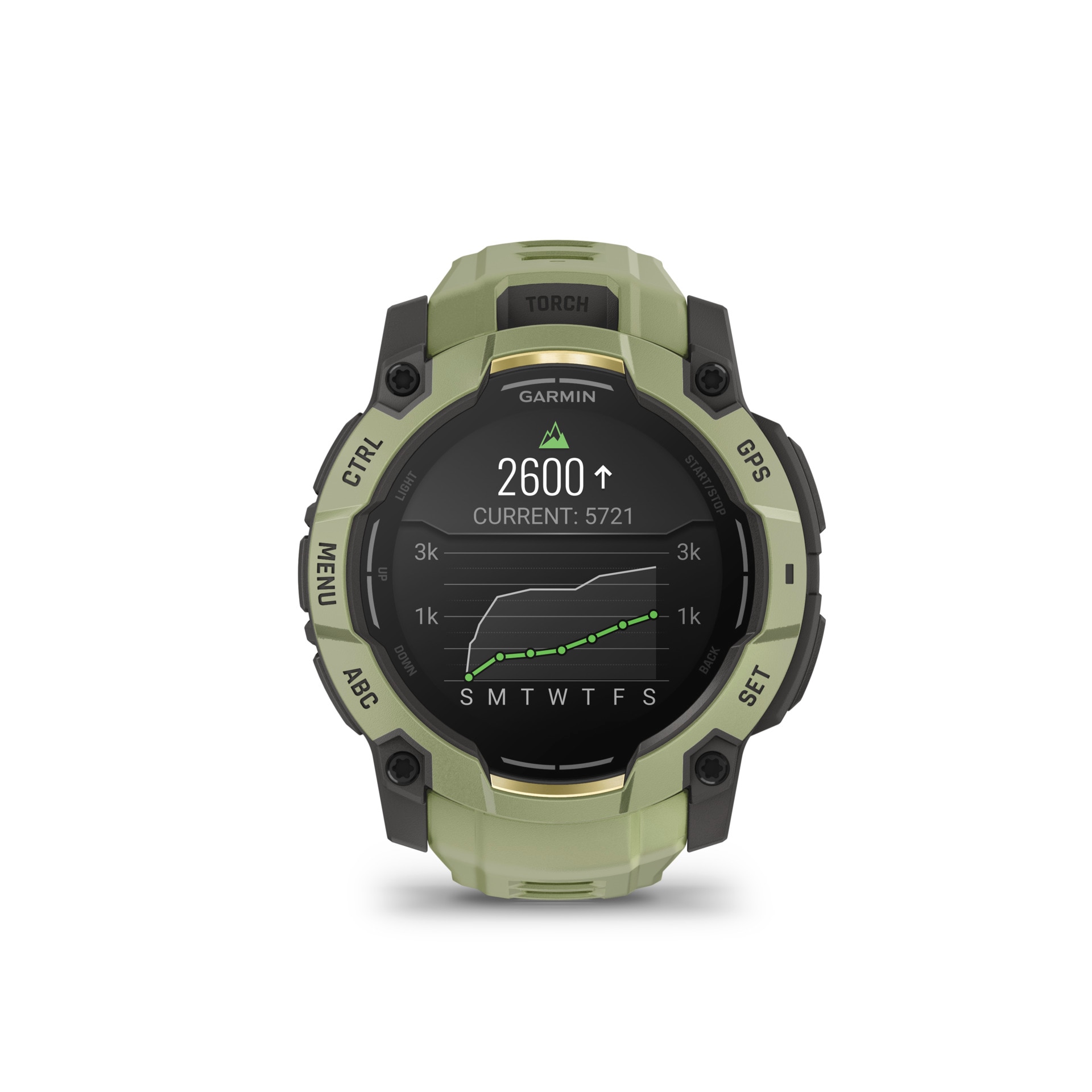 Garmin Smartwatch »Instinct 3 AMOLED - 50 mm«(/ 1,3 ″)
