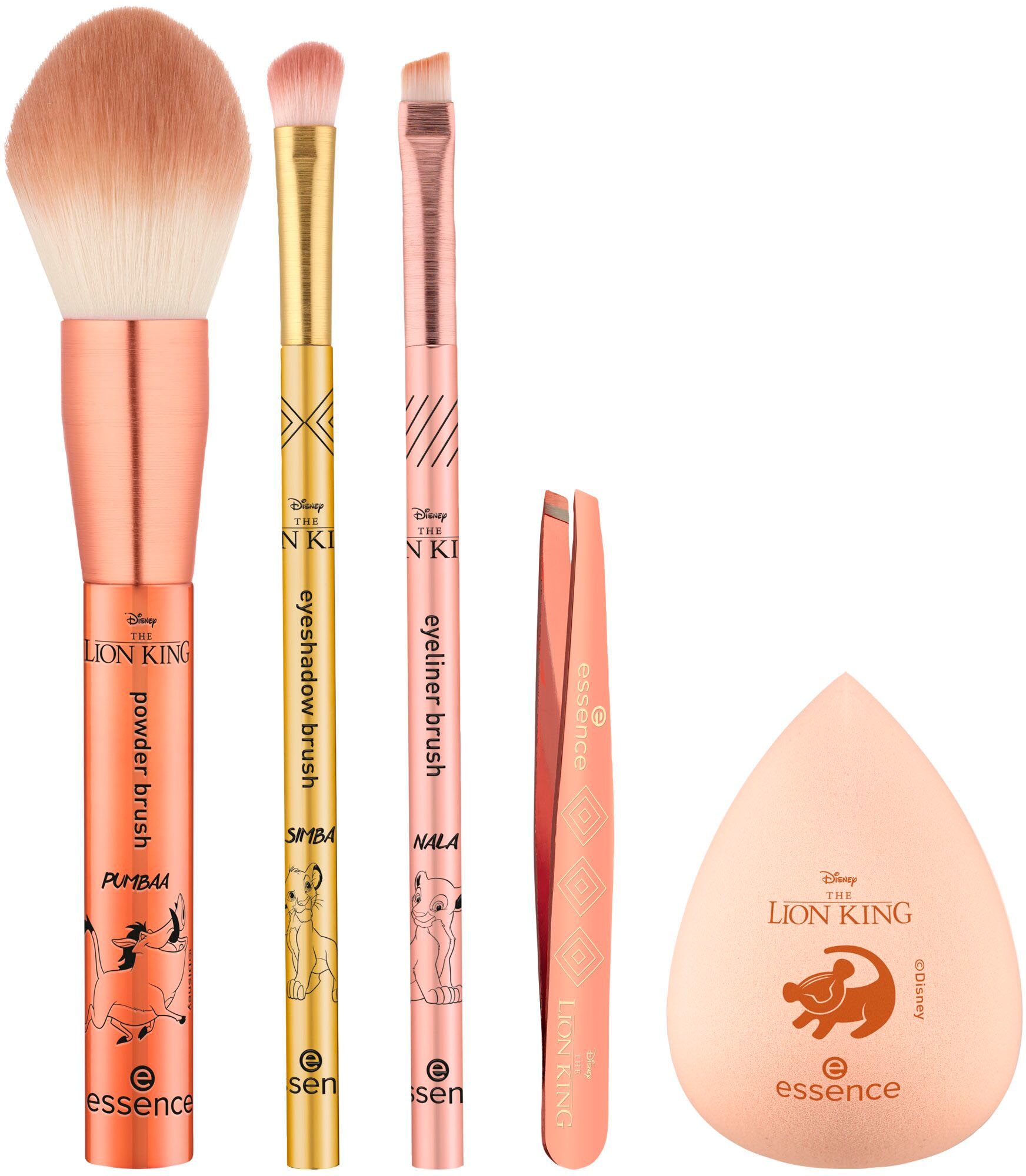 Essence Augen-Make-Up-Set »Disney The Lion« (Set 6 tlg.)