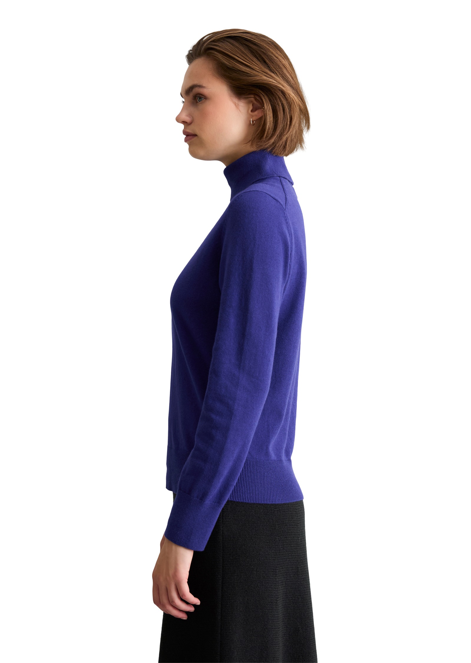 Marc O'Polo DENIM Strickpullover »aus Soft Cotton Stretch«