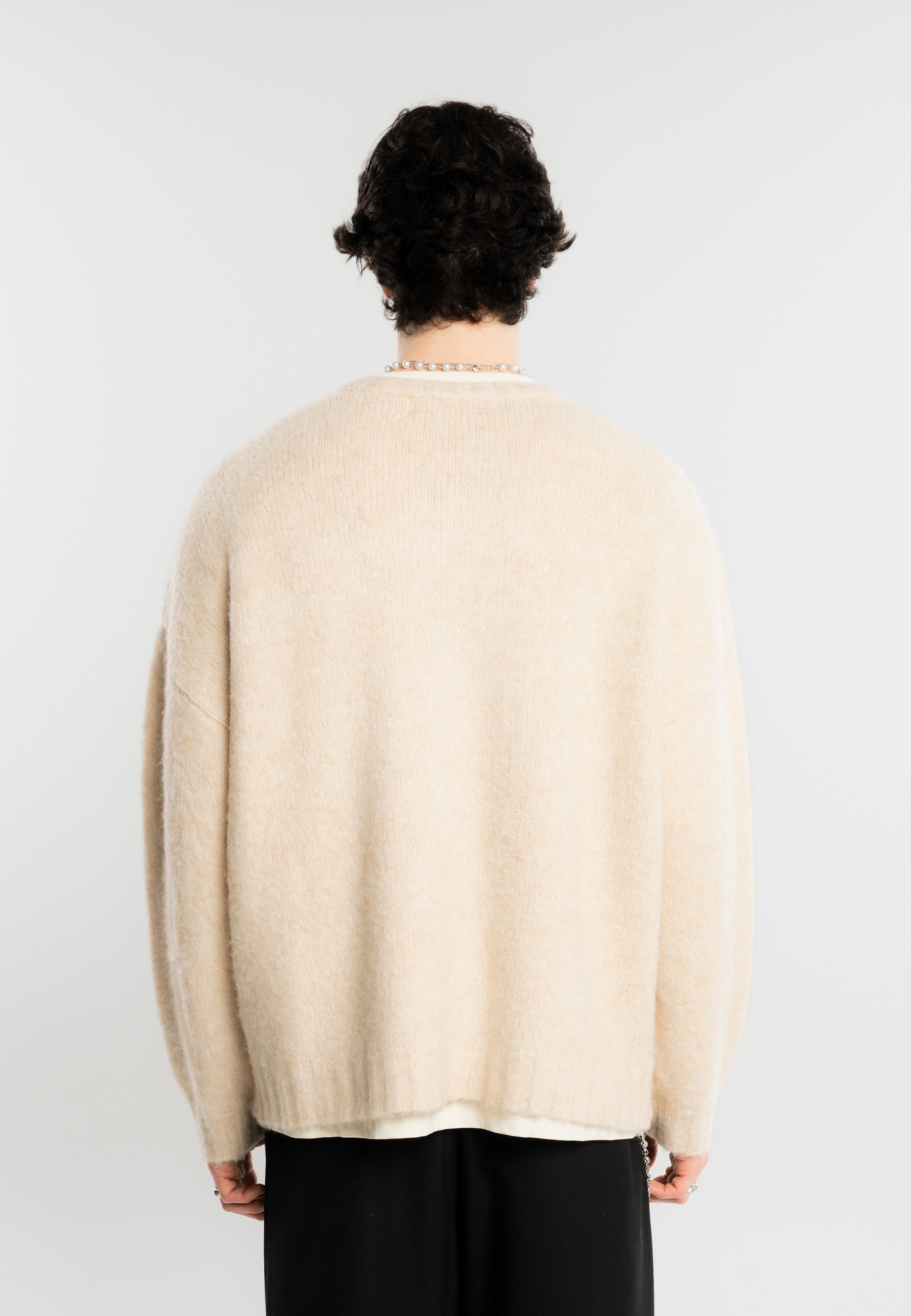 Another Cotton Lab Cardigan »Another Cotton Lab Another Fluzzy Cardigan« 1