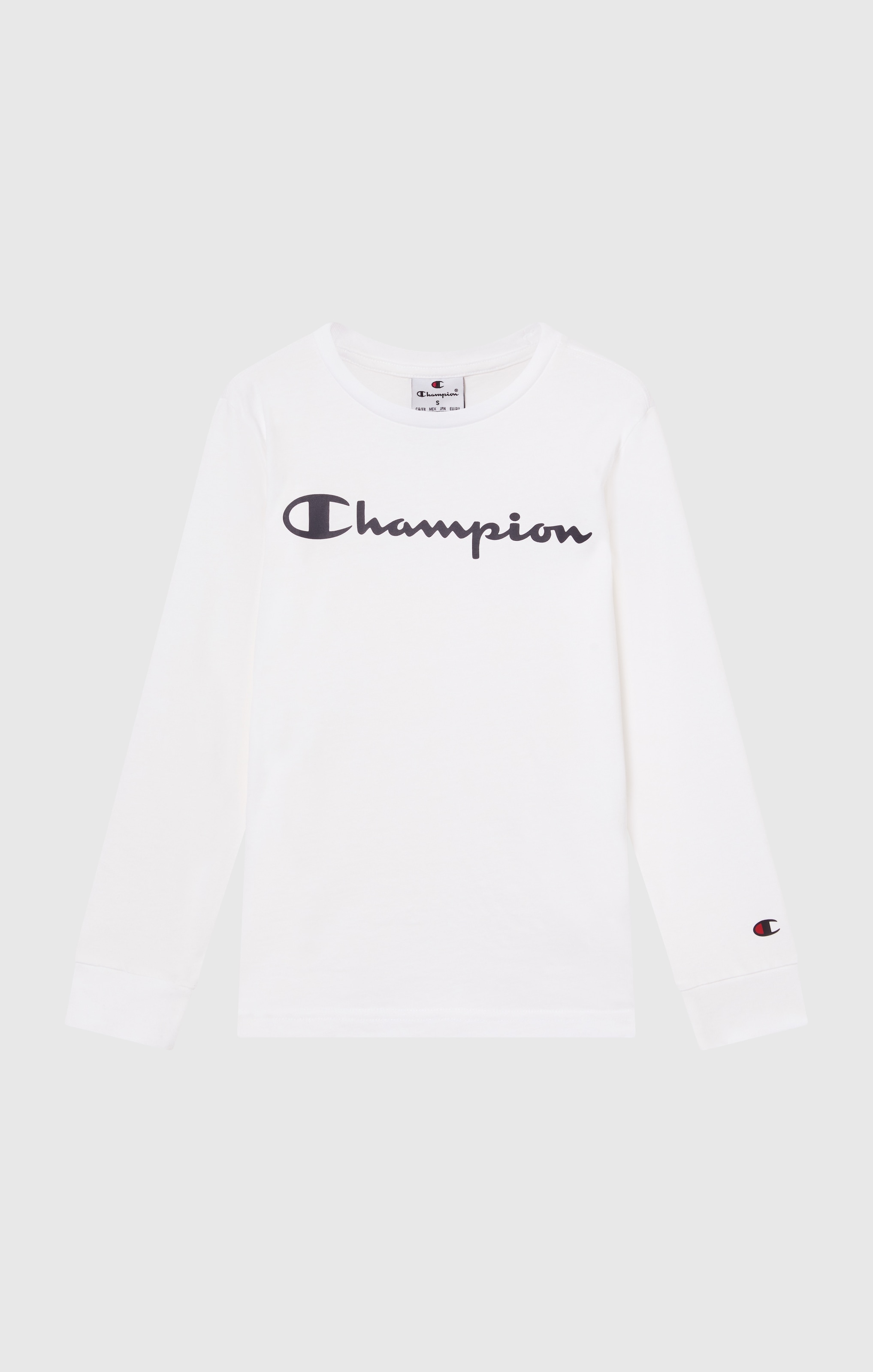 Champion Langarmshirt »SPORTWEAR LONG SLEEVE Standard Fit« sportlicher Stil, Langarm, ohne Verschluss, für Kinder