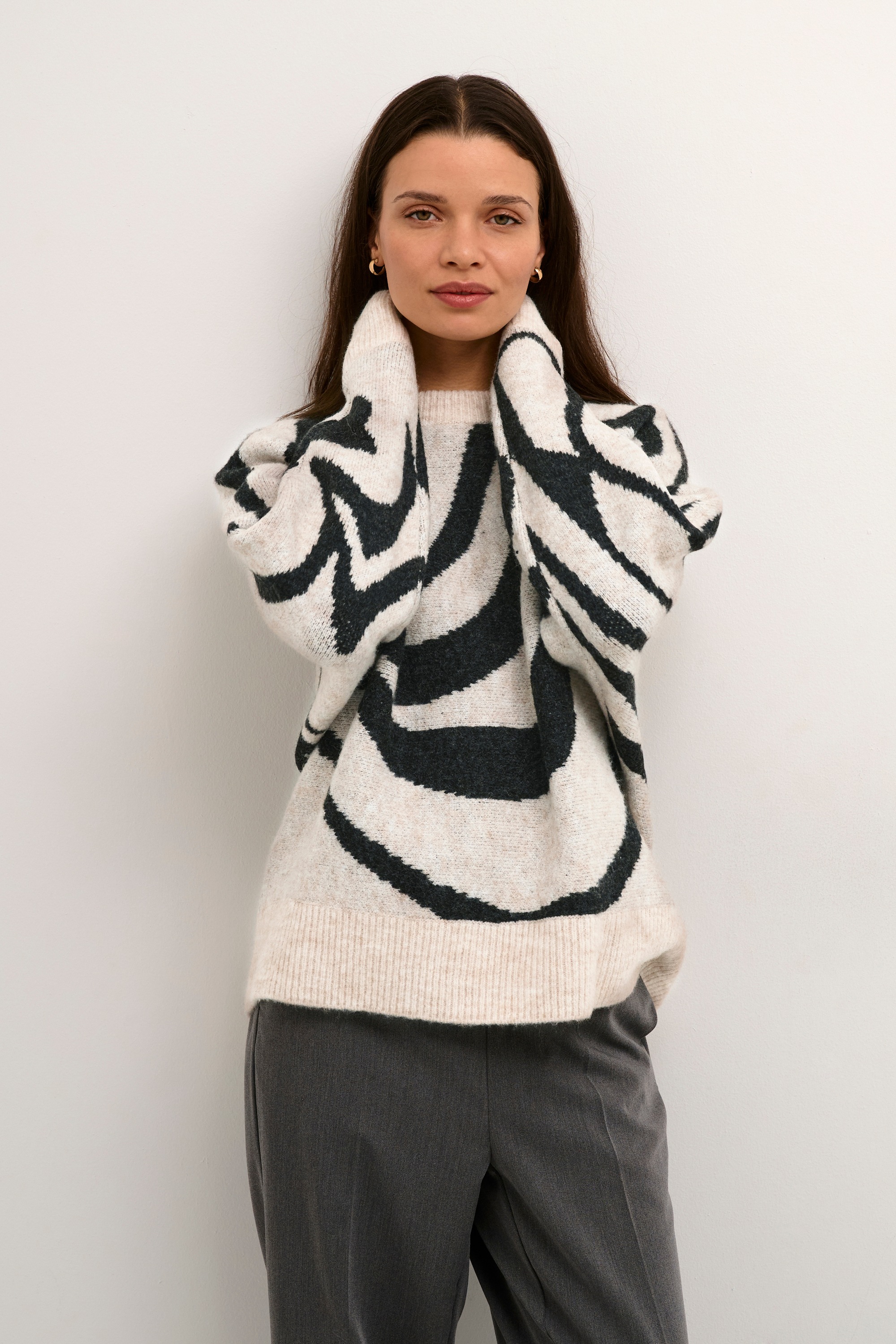 KAFFE Strickpullover »Damen Strickpullover KAbirthe«
