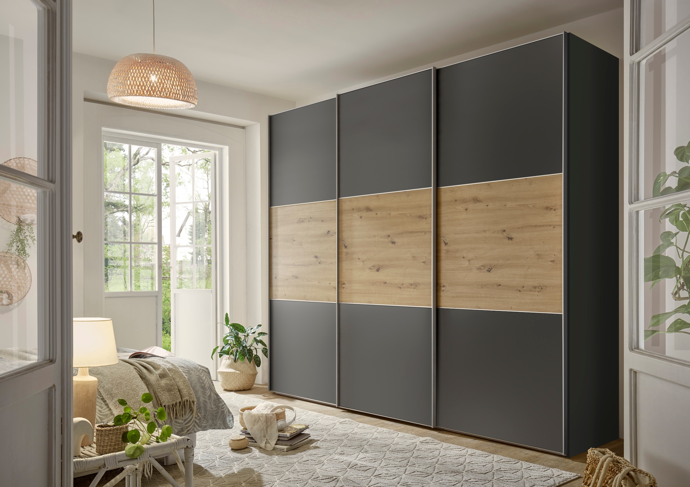 STAUD Schwebetürenschrank "Includo, Made in Germany", Mit vier verschiedene günstig online kaufen