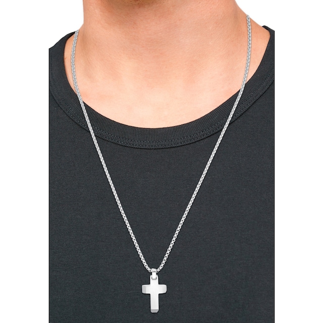»Halskette 2033914«, Kette BAUR mit ▷ Kreuz, Anhänger | kaufen Edelstahl s.Oliver