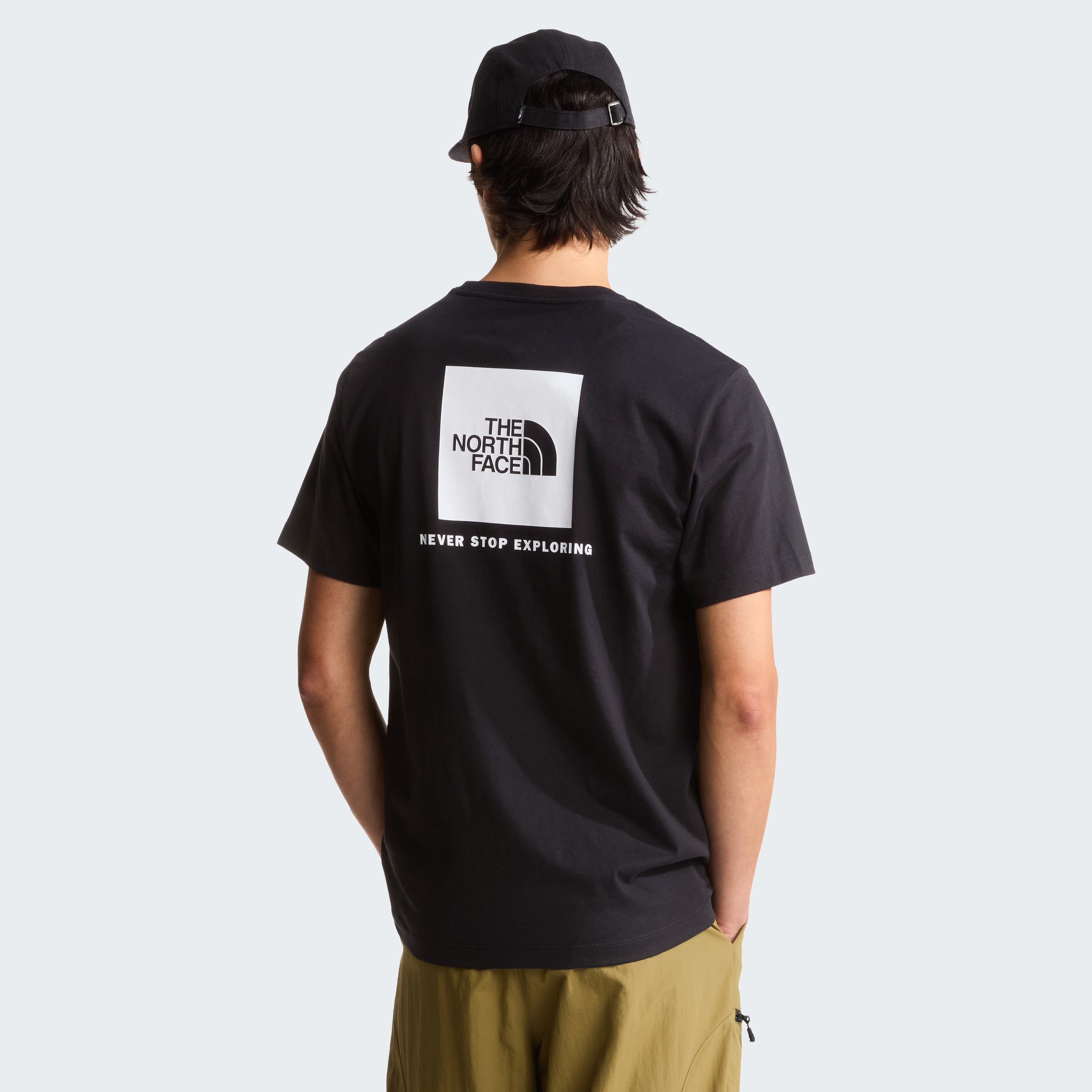 The North Face T-Shirt "M EVOLUTION BOX NSE REGULAR SHORT SLEEVE" normale P günstig online kaufen