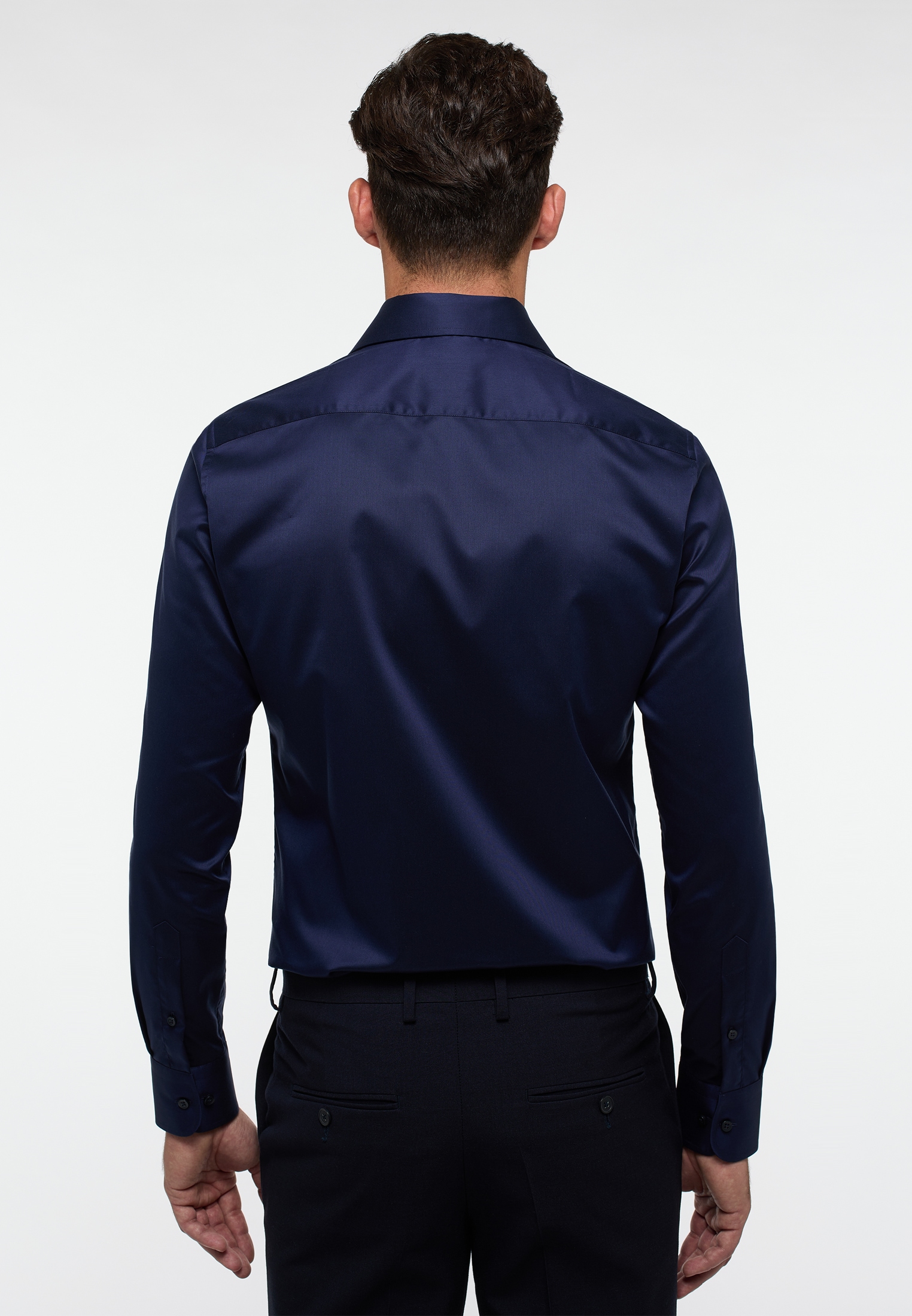 Eterna Langarmhemd »SLIM FIT«, NON IRON (bügelfrei)