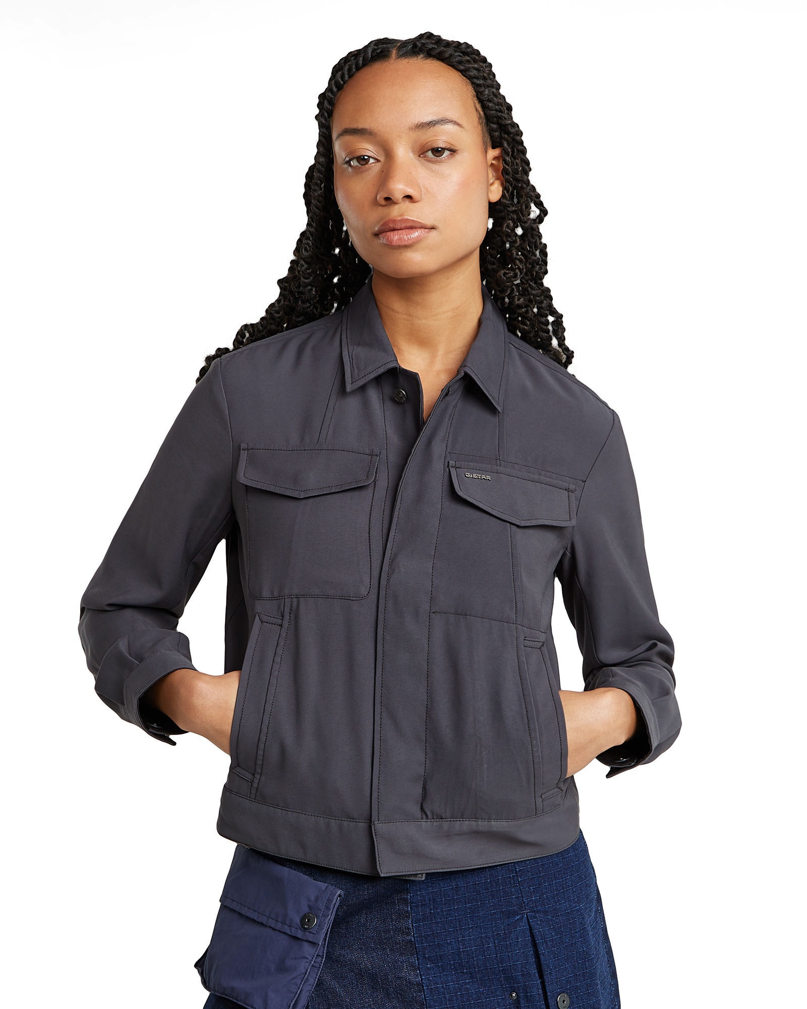 G-STAR Outdoorjacke »Officer Jacke 3.0«