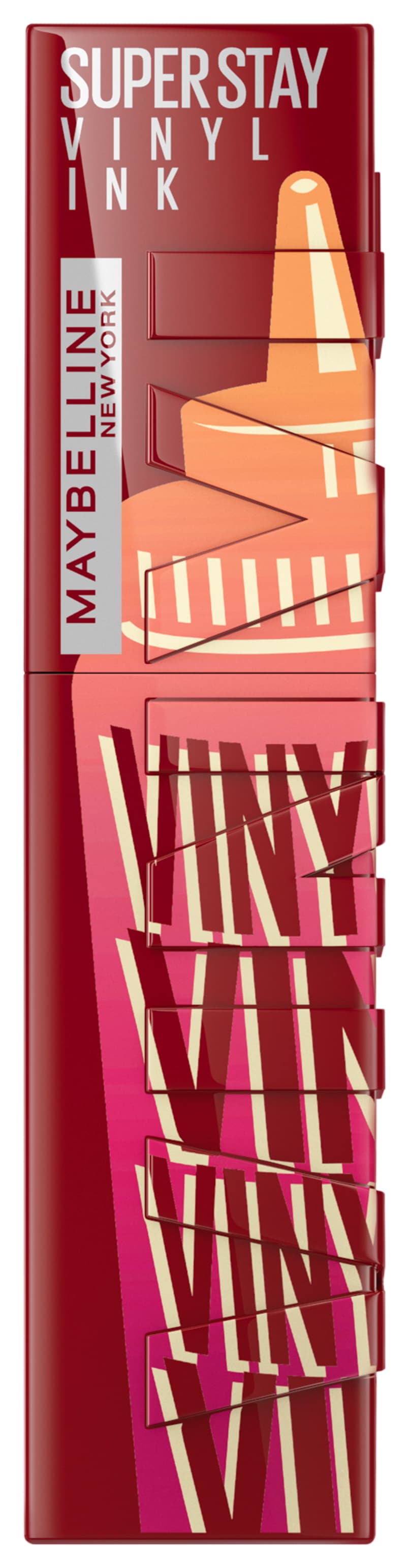 MAYBELLINE NEW YORK Lippenstift »SUPER STAY VINYL INK« mit mattem Finish, flüssige Textur, bis zu 16h Halt