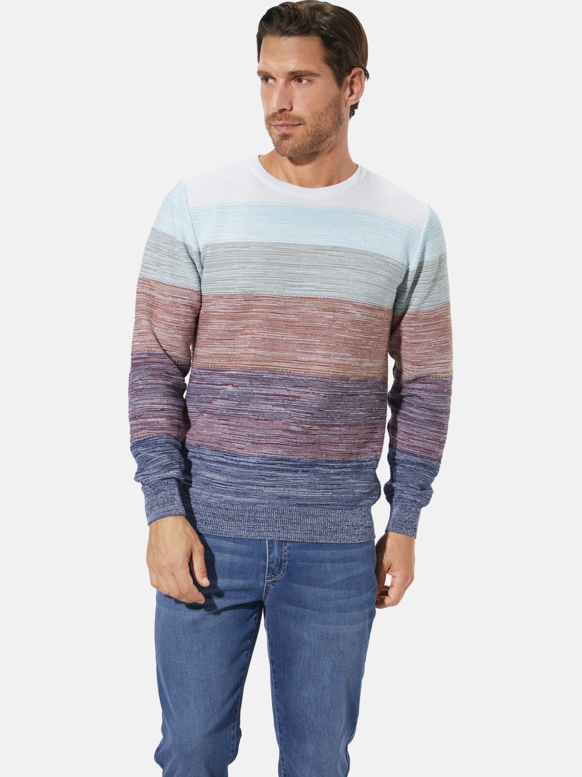 Babista Rundhalspullover "Pullover CARIENO" 1 Stk. günstig online kaufen