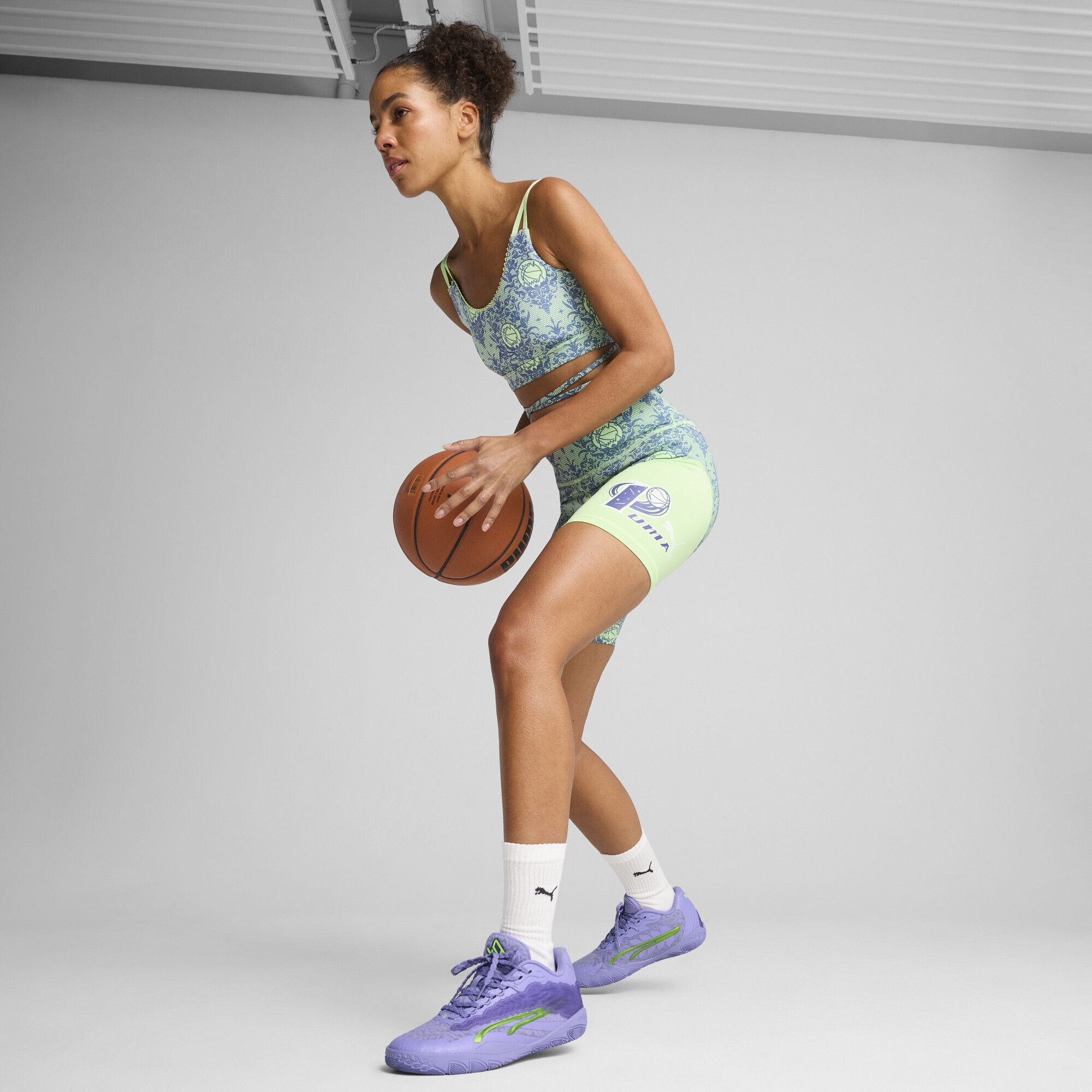 PUMA Sneaker »Stewie 3 Lace Em Up Basketballschuhe Damen«