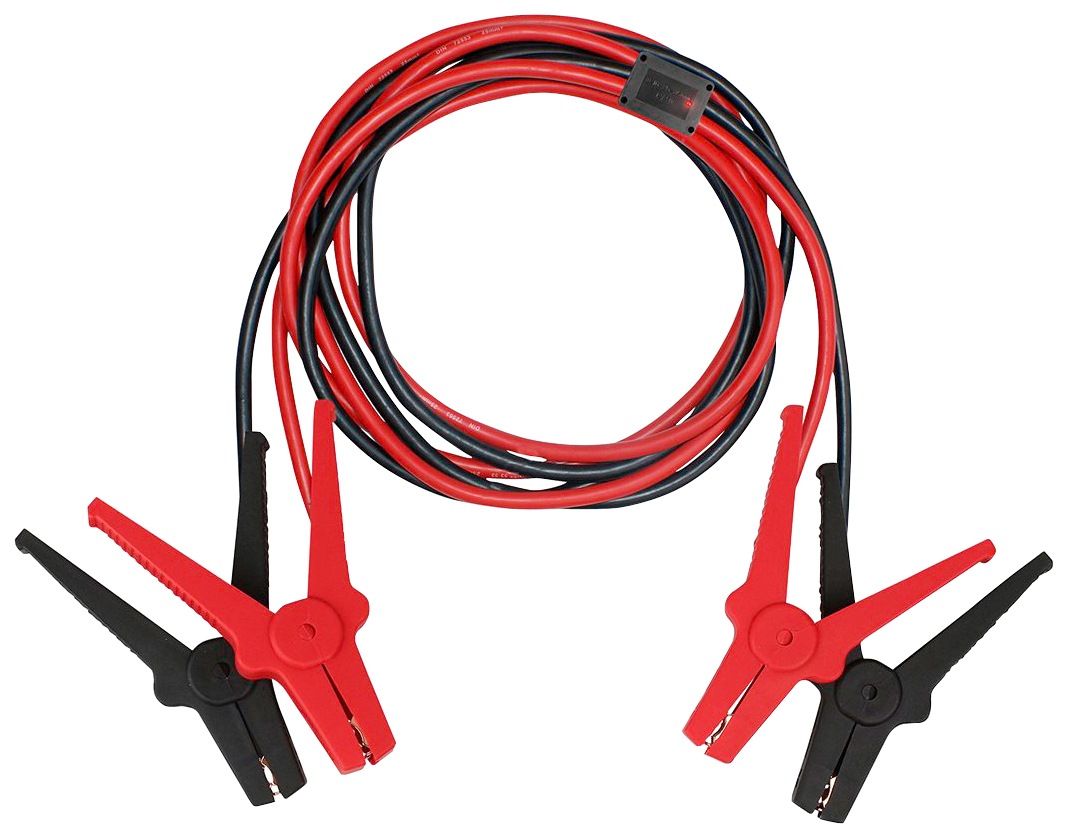 APA Starthilfekabel "Alu-Star", 3,5cmcm, schwarz, Kabel, kupferbeschichtetes Aluminium, 25 mm², 3,5 m