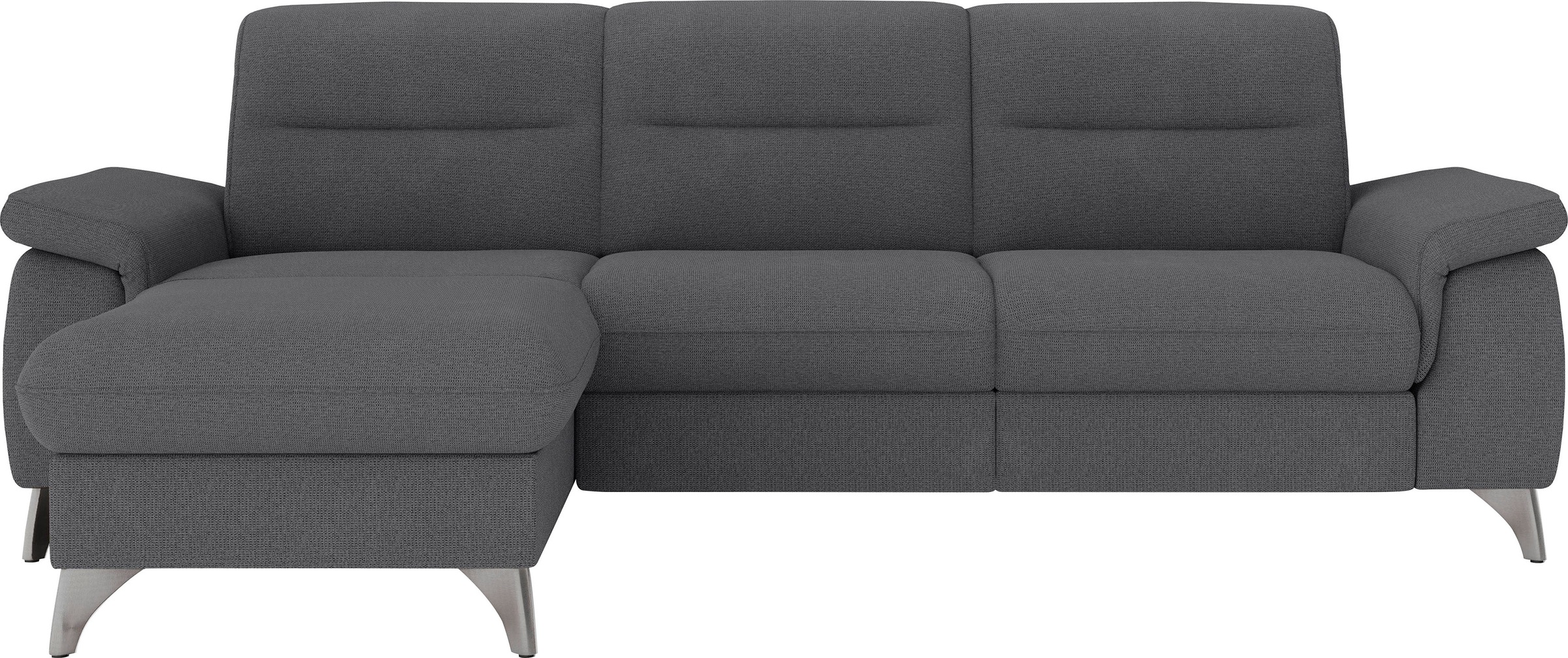 sit&more Ecksofa "Astoria L-Form", wahlweise mit motorischer Relaxfunktion günstig online kaufen